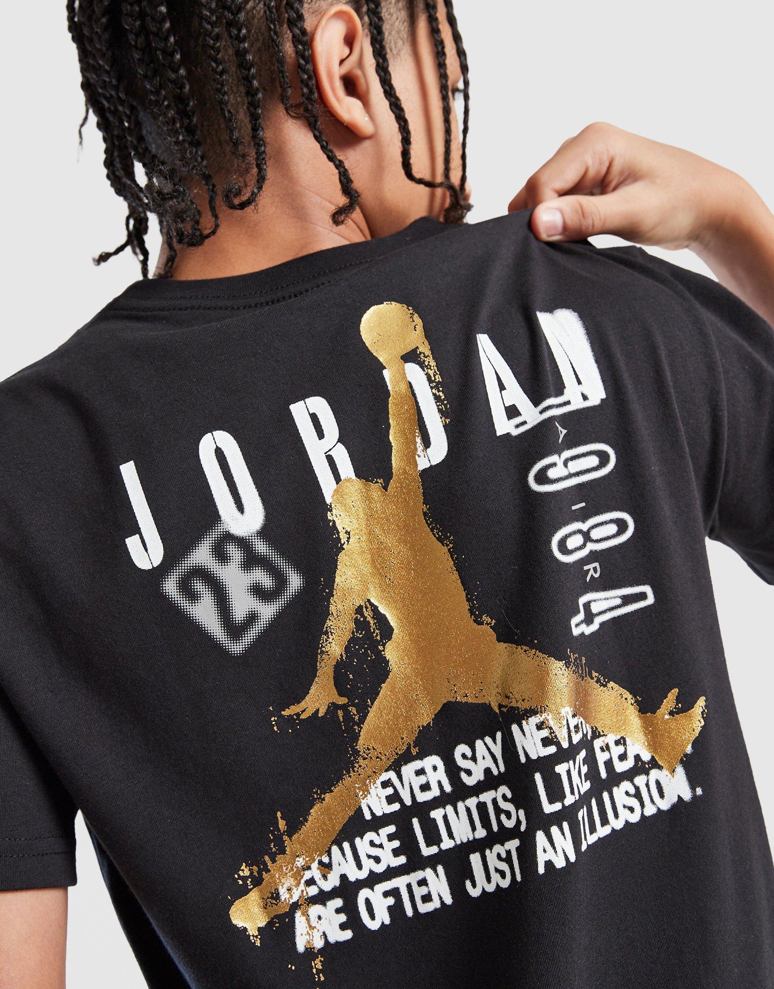 Jordan Stamp T-Shirt Junior