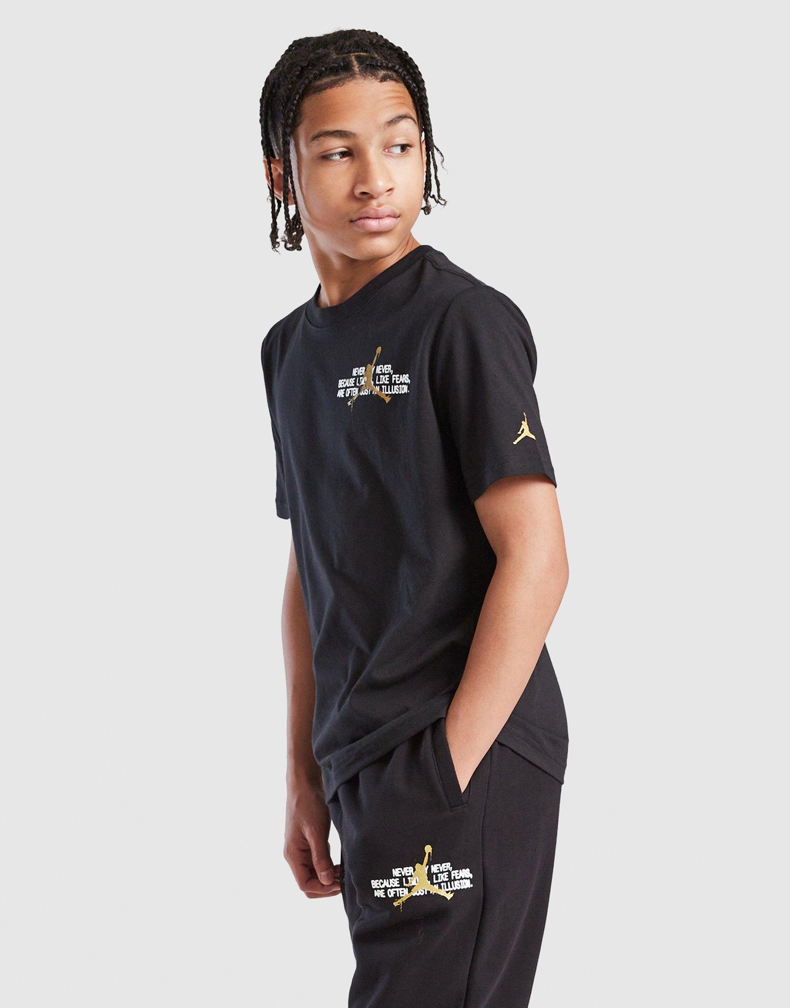 Jordan Stamp T-Shirt Junior