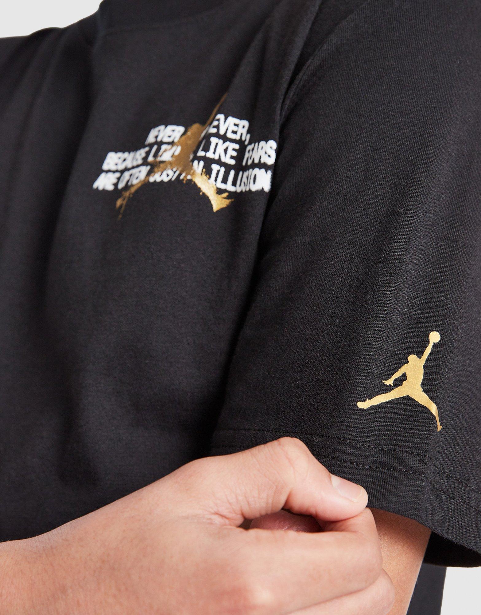 Jordan Stamp T-Shirt Junior