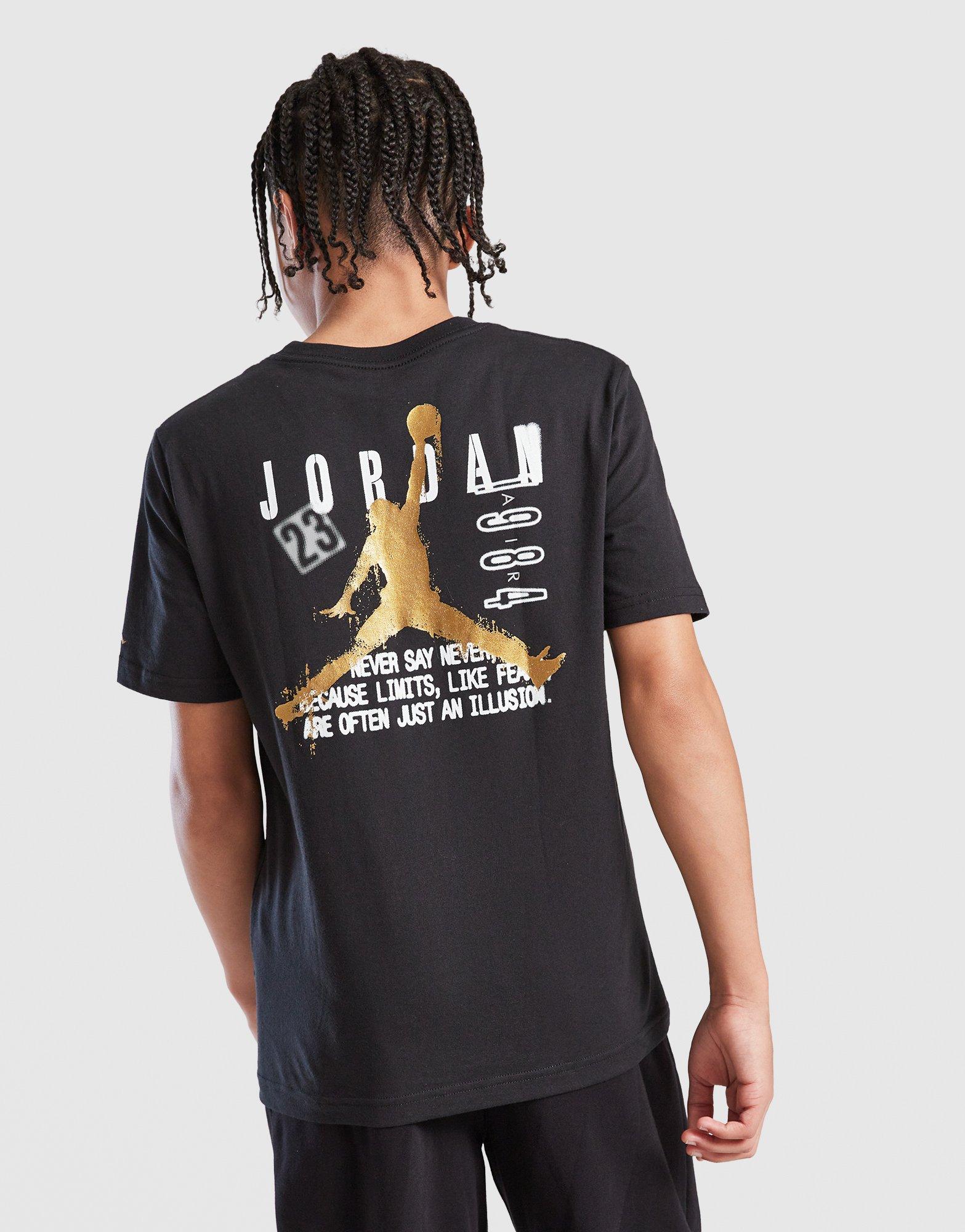 Jordan Stamp T-Shirt Junior