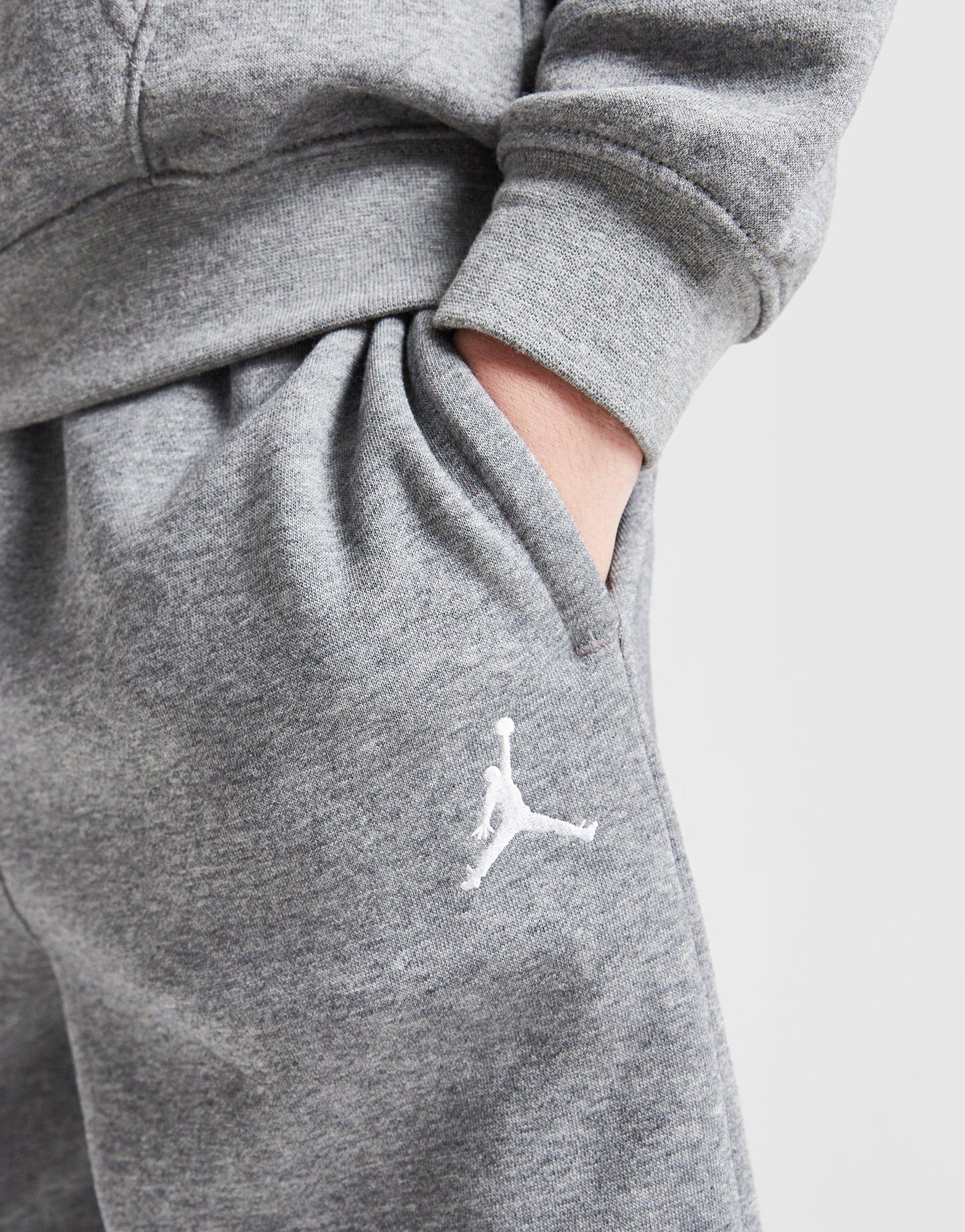Jordan Open Hem Joggers Junior