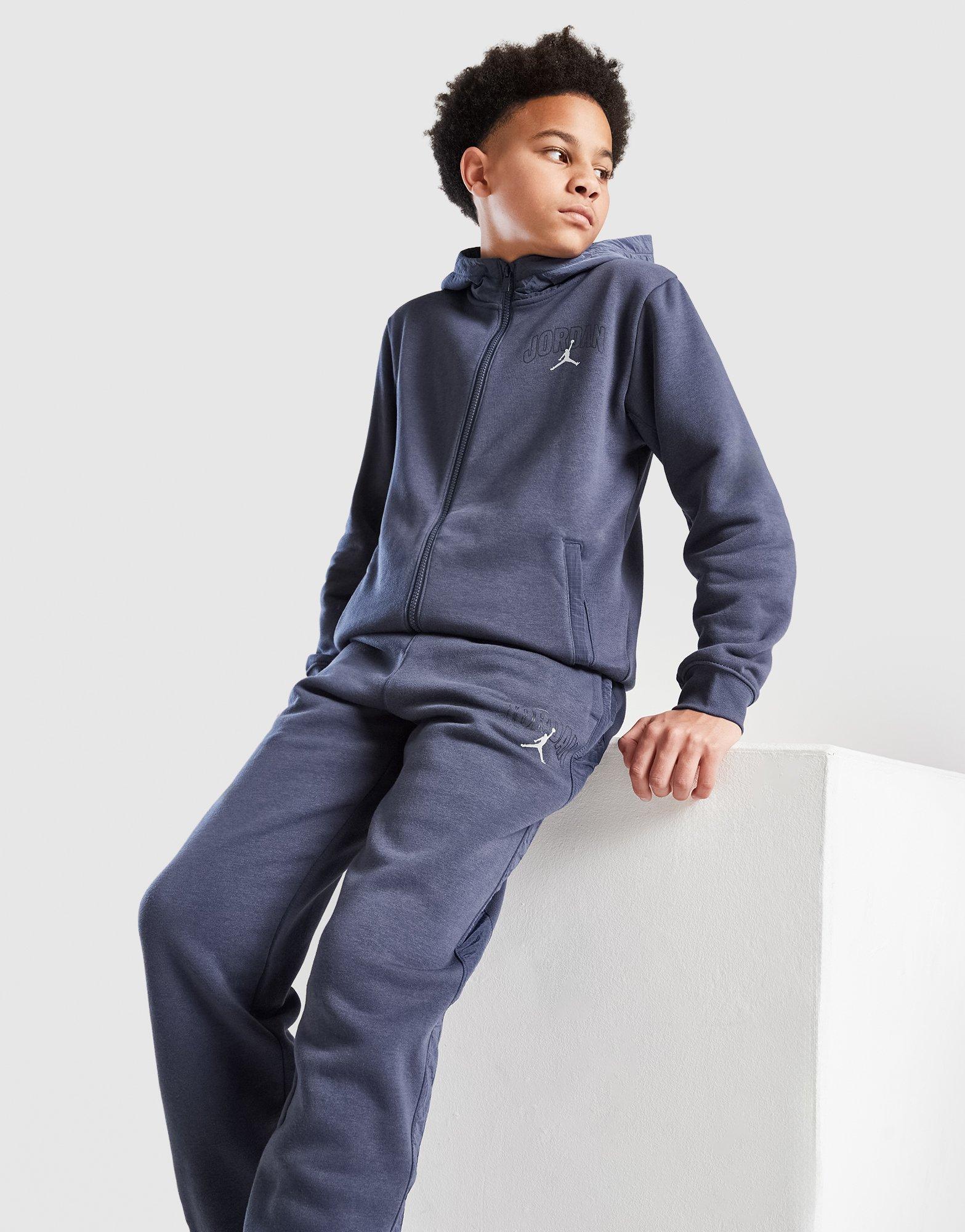 Jordan Fleece Ripstop Tracksuit Junior
