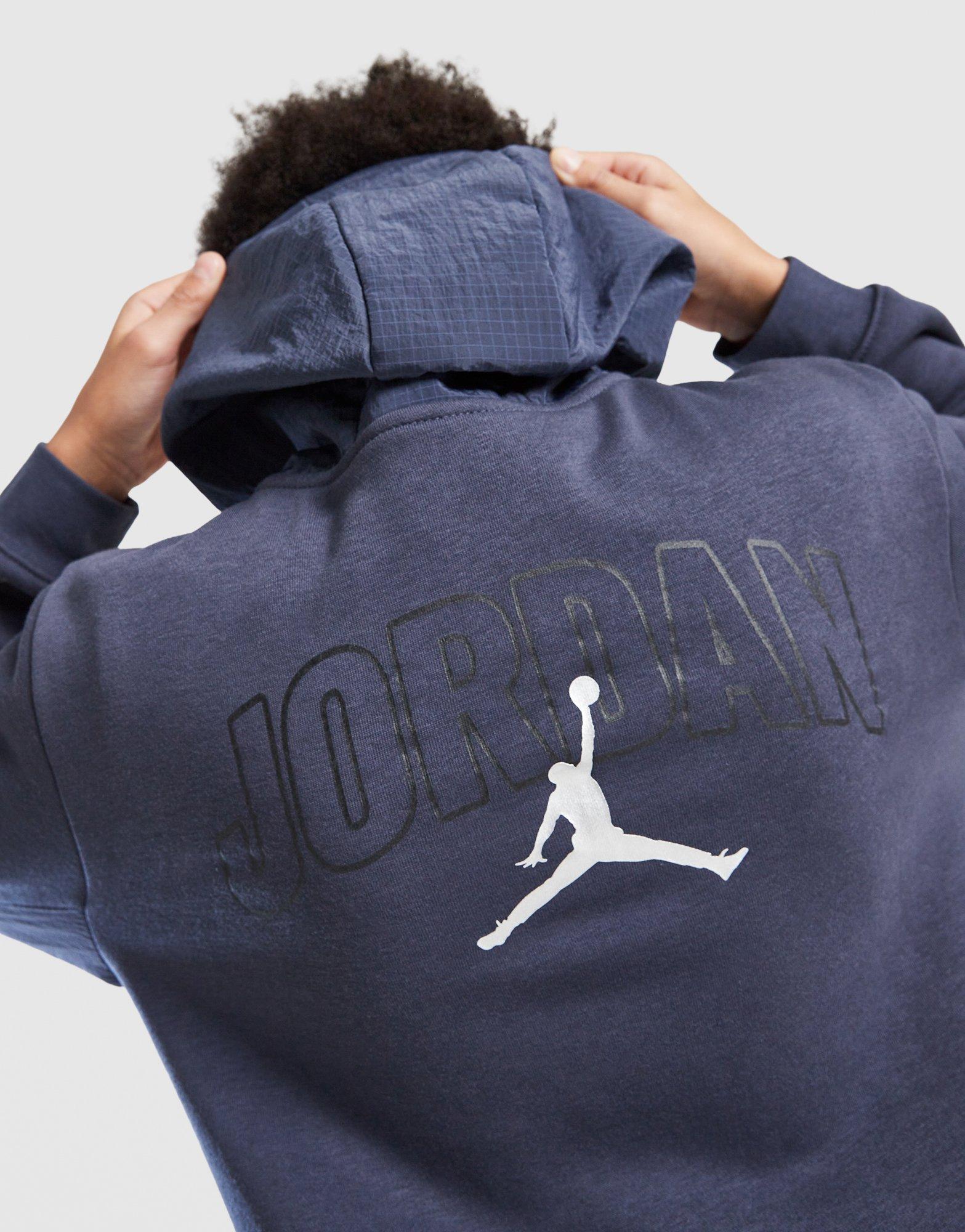 Jordan Fleece Ripstop Tracksuit Junior