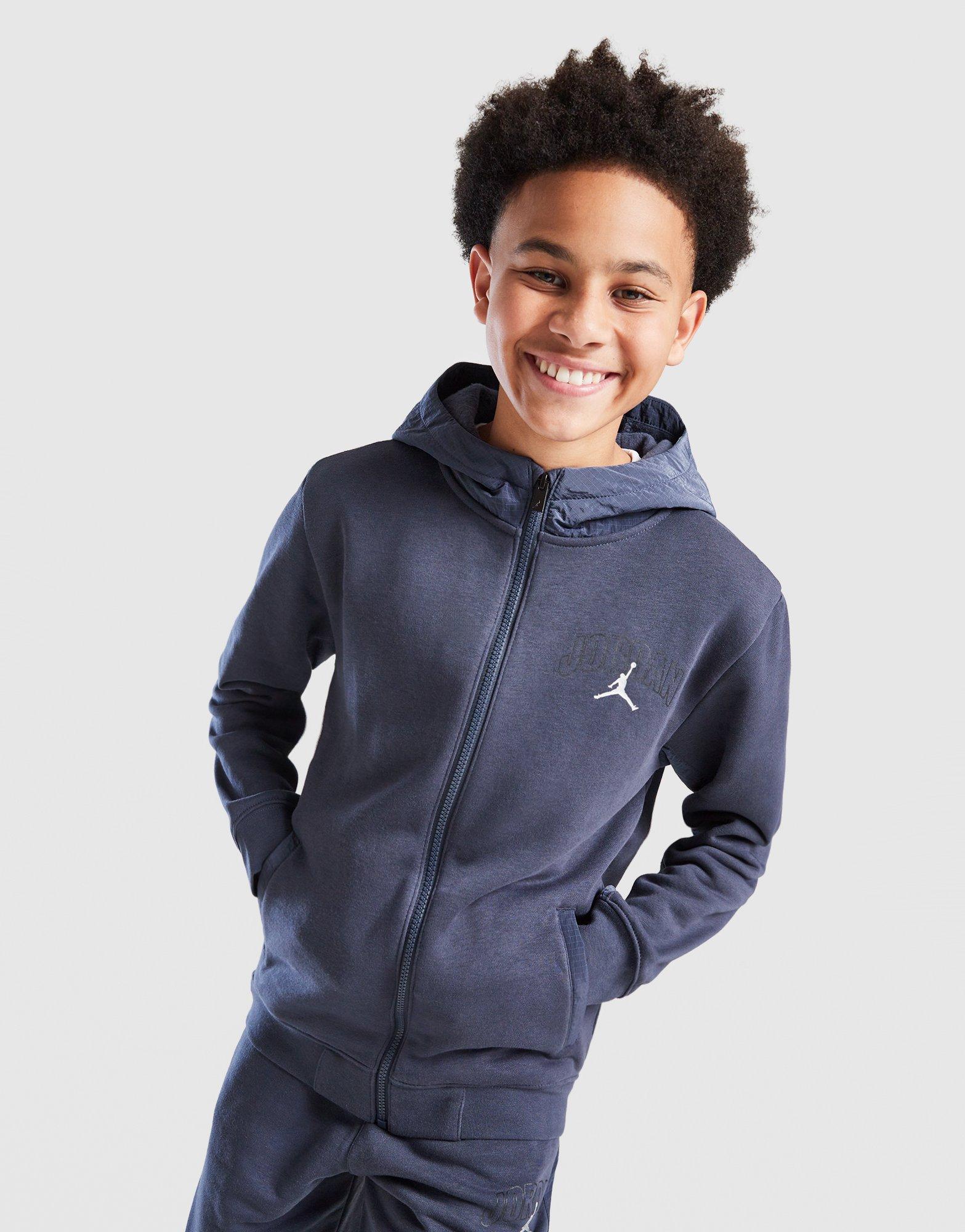 Jordan Fleece Ripstop Tracksuit Junior