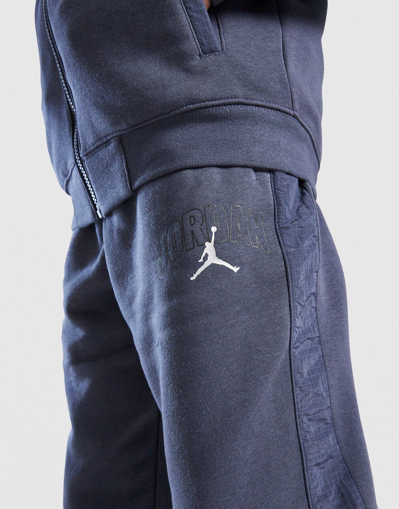 Jordan Fleece Ripstop Tracksuit Junior