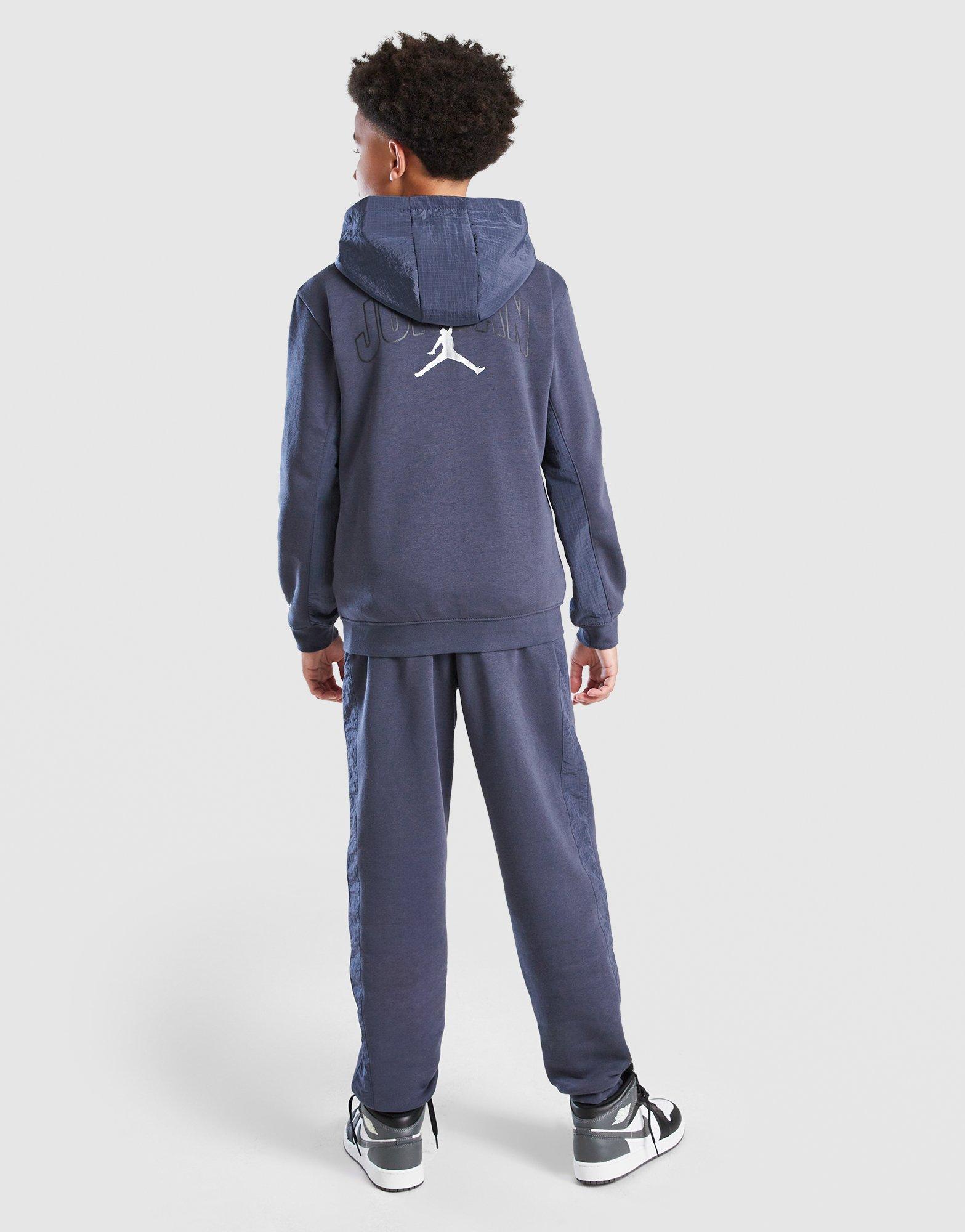 Jordan Fleece Ripstop Tracksuit Junior