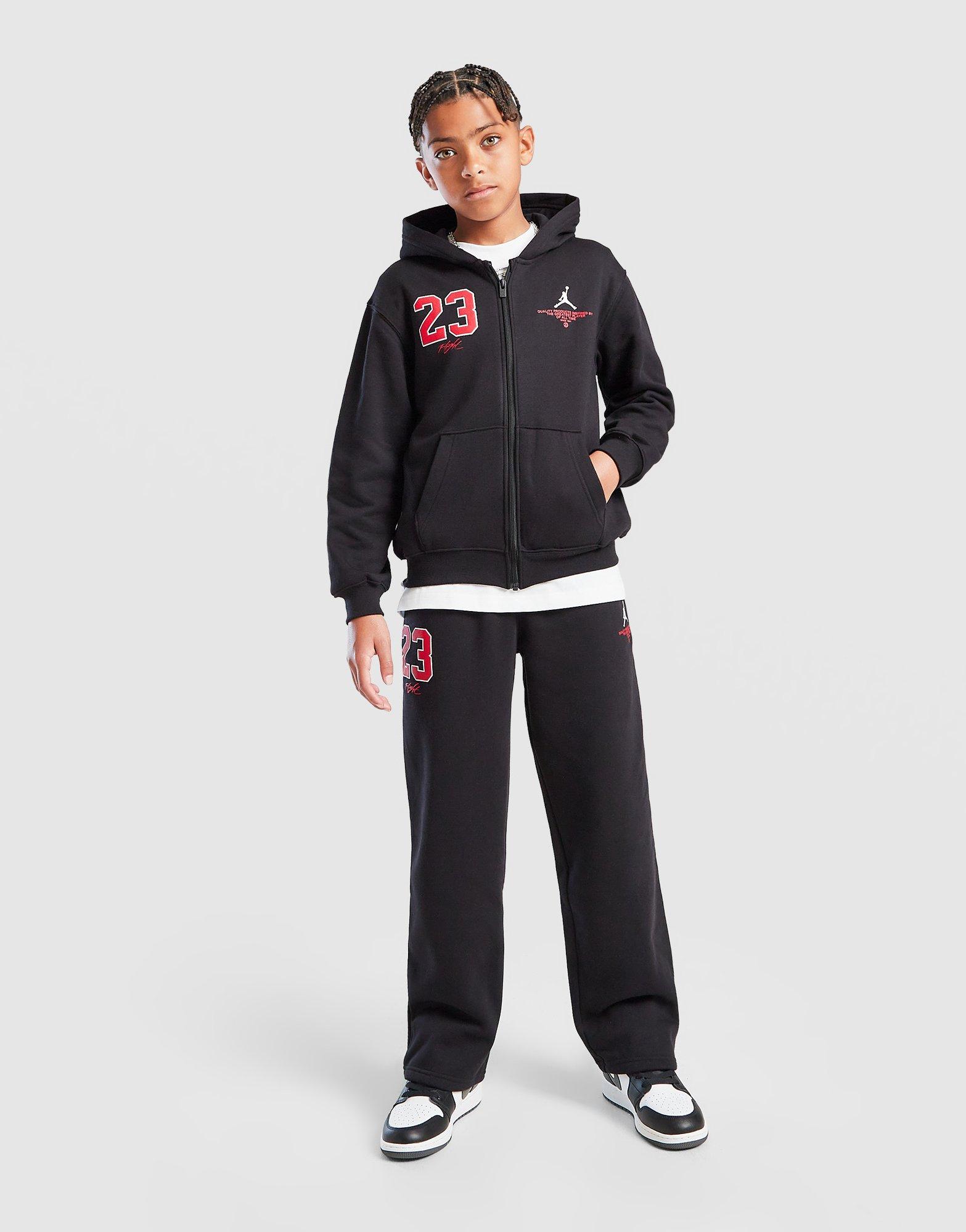 Jordan Full Zip Graphic Hoodie Junior