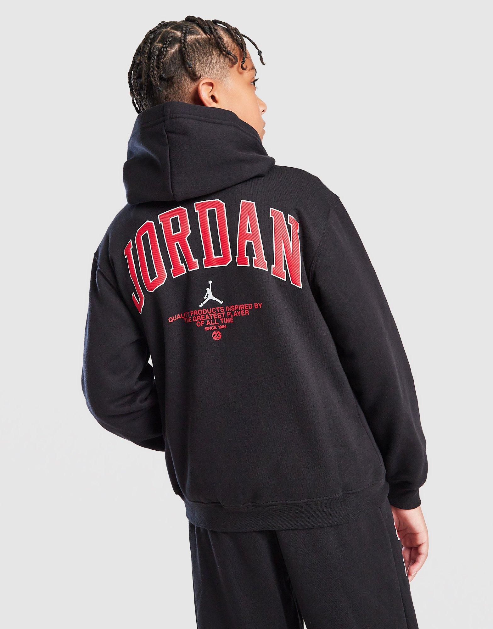 Jordan Full Zip Graphic Hoodie Junior