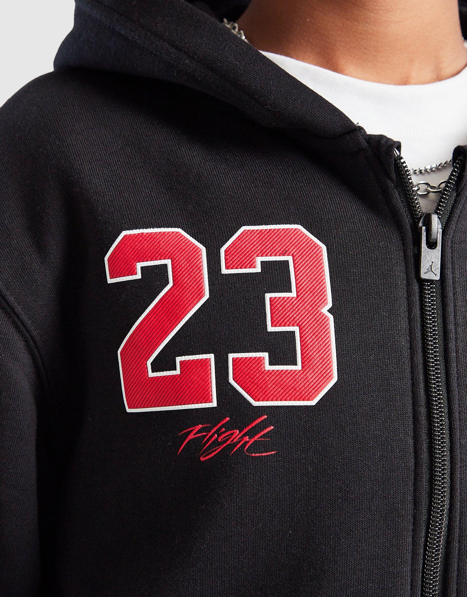 Jordan Full Zip Graphic Hoodie Junior