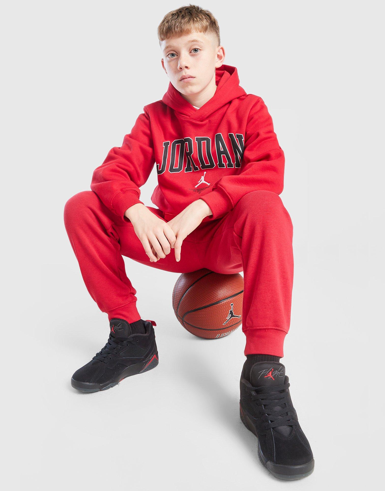 Jordan Graphic Hoodie Junior