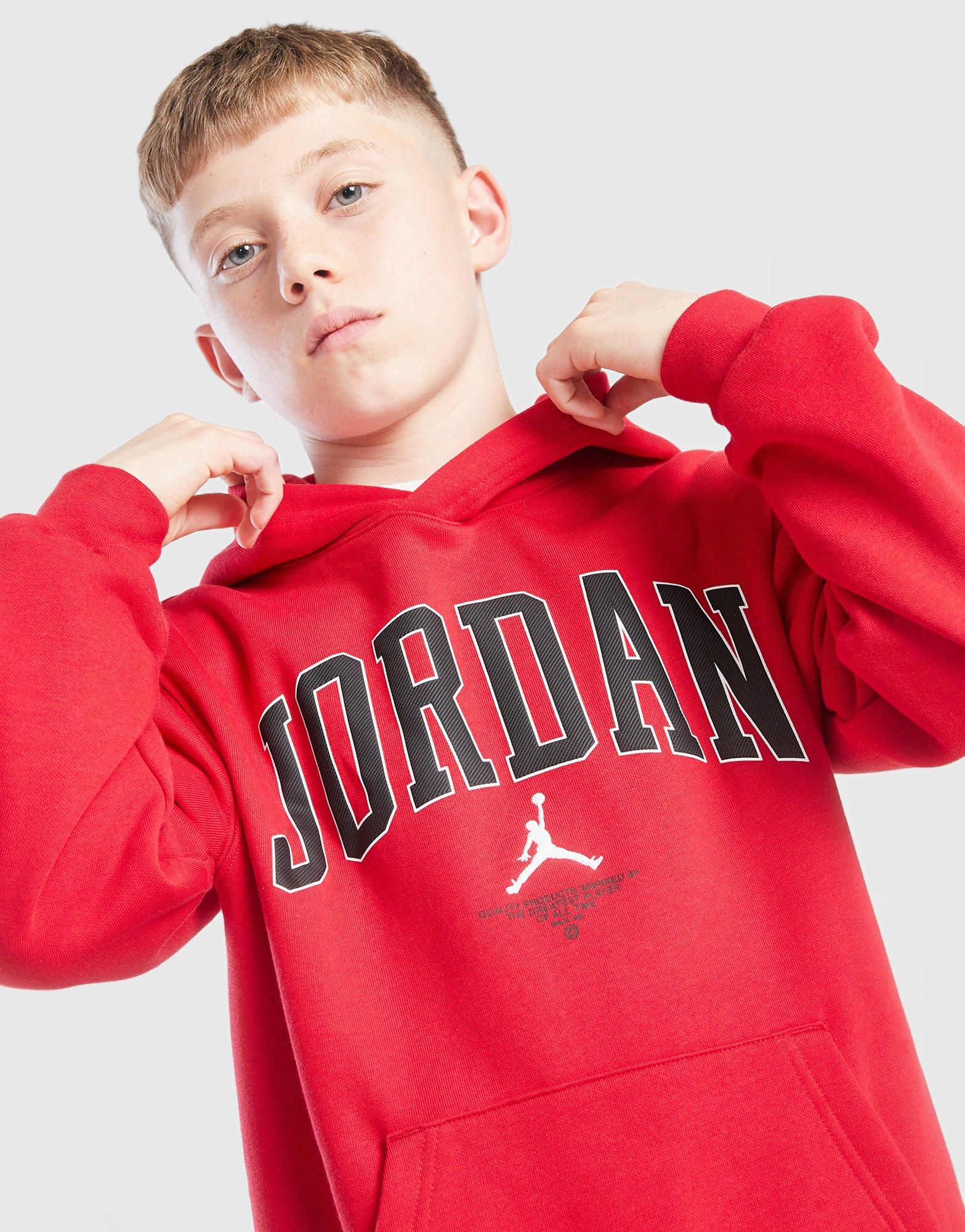 Jordan Graphic Hoodie Junior