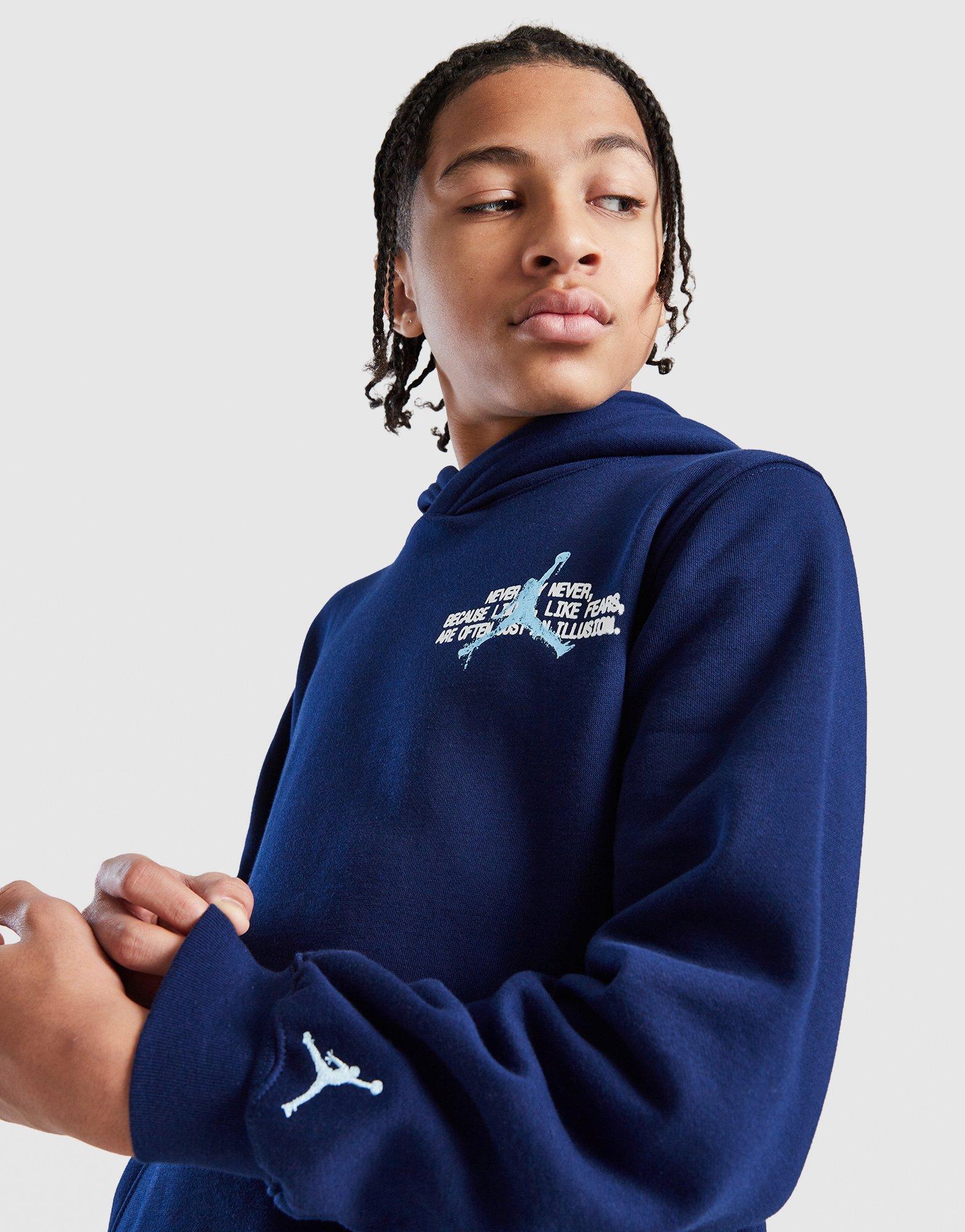 Jordan Sweat à capuche Stamp Junior