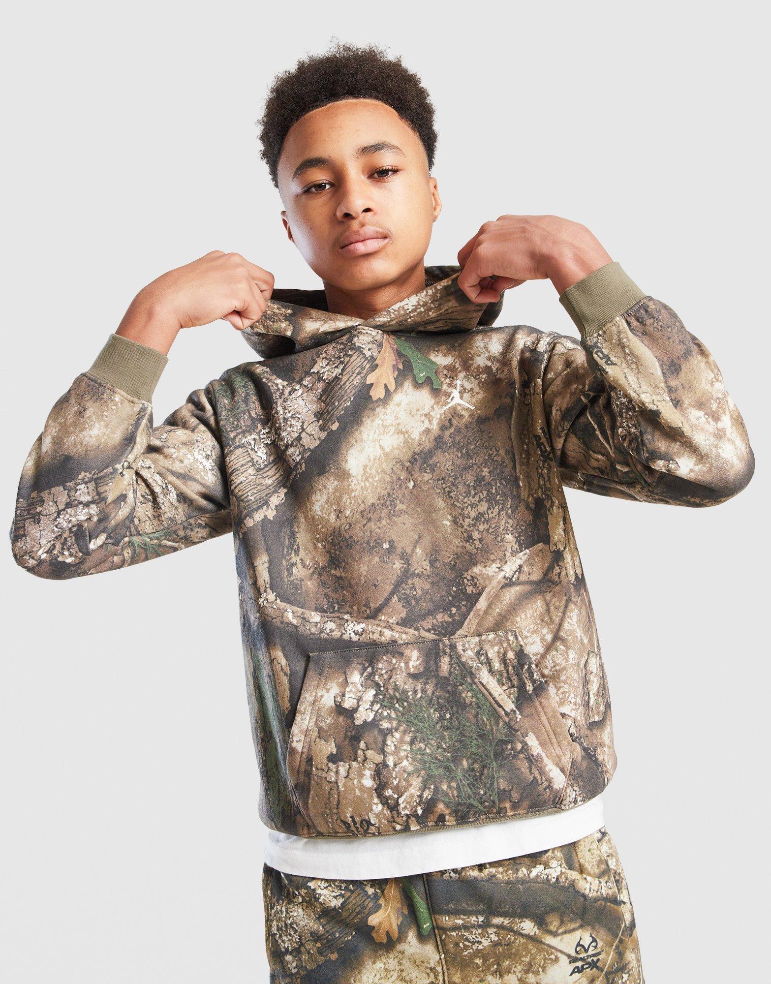 Jordan Realtree Camo Hoodie Junior
