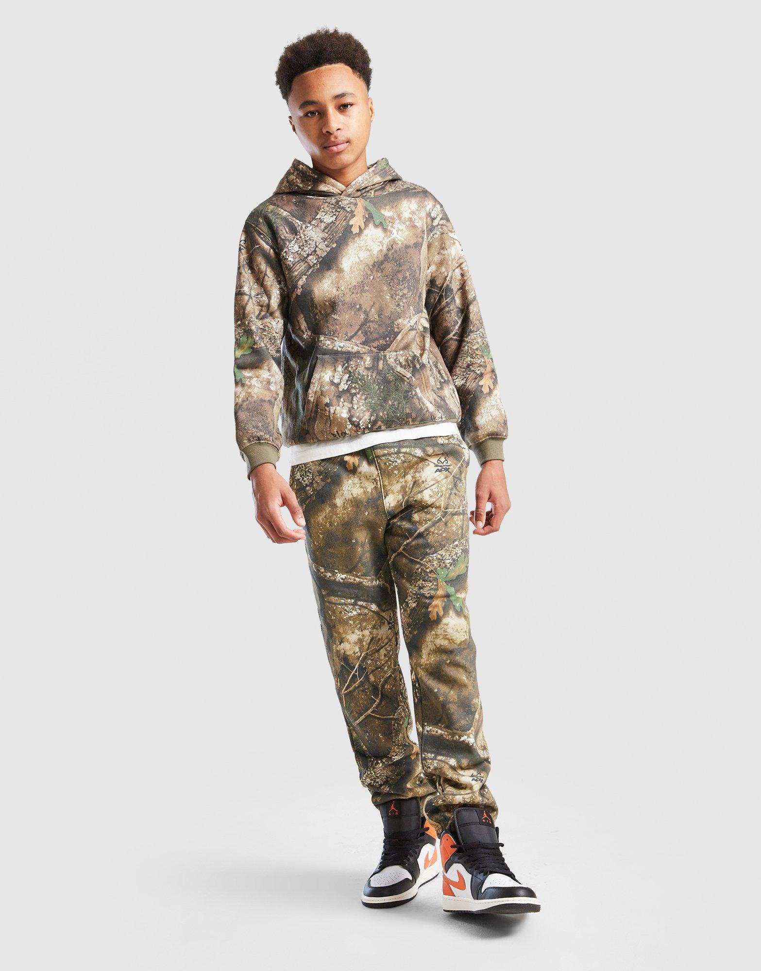 Jordan Realtree Camo Hoodie Junior