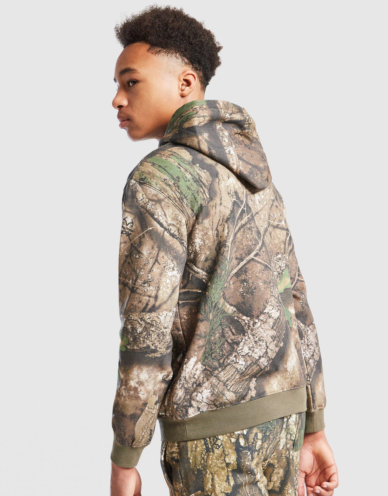 Jordan Realtree Camo Hoodie Junior