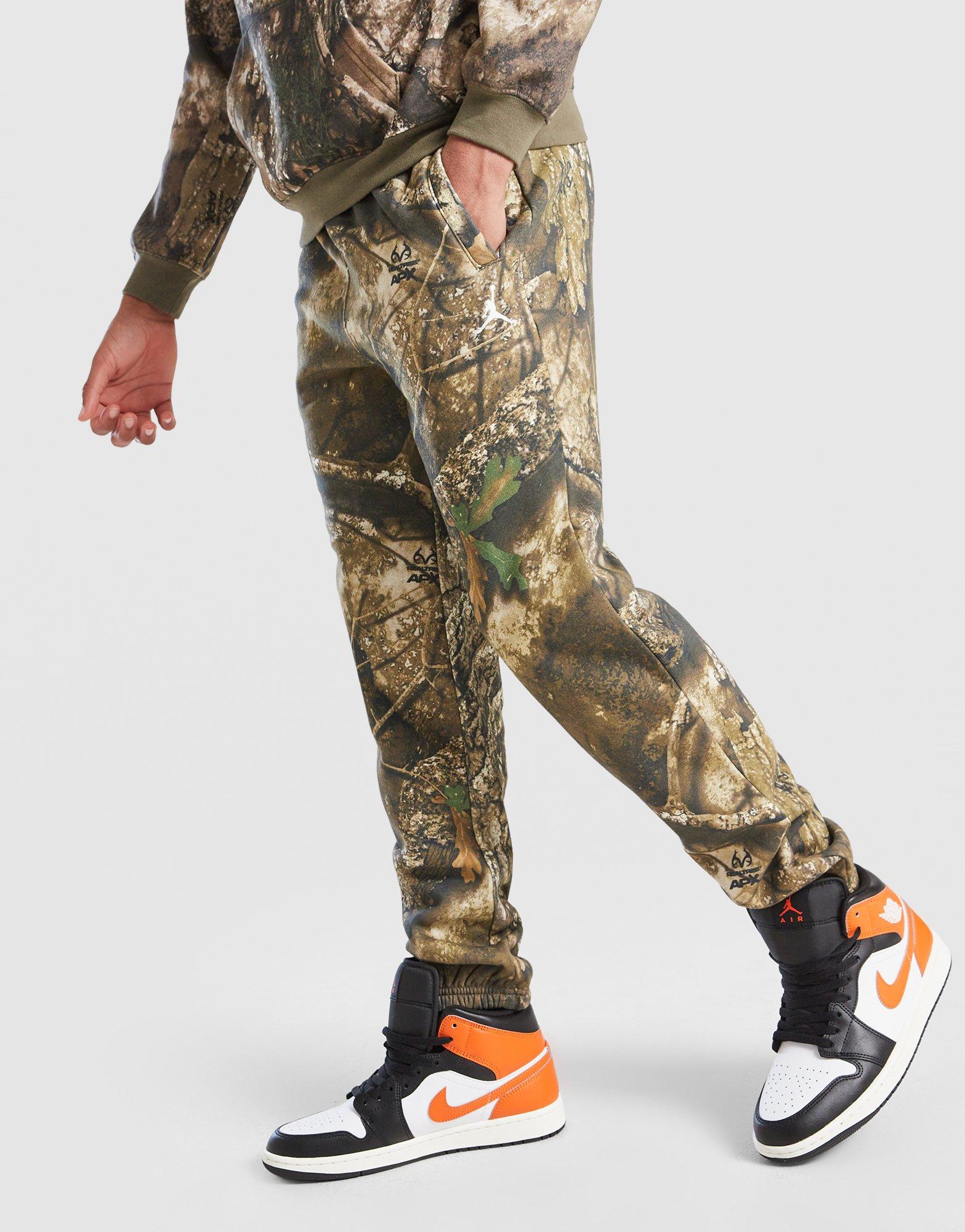 Jordan Realtree Camo Joggers Junior