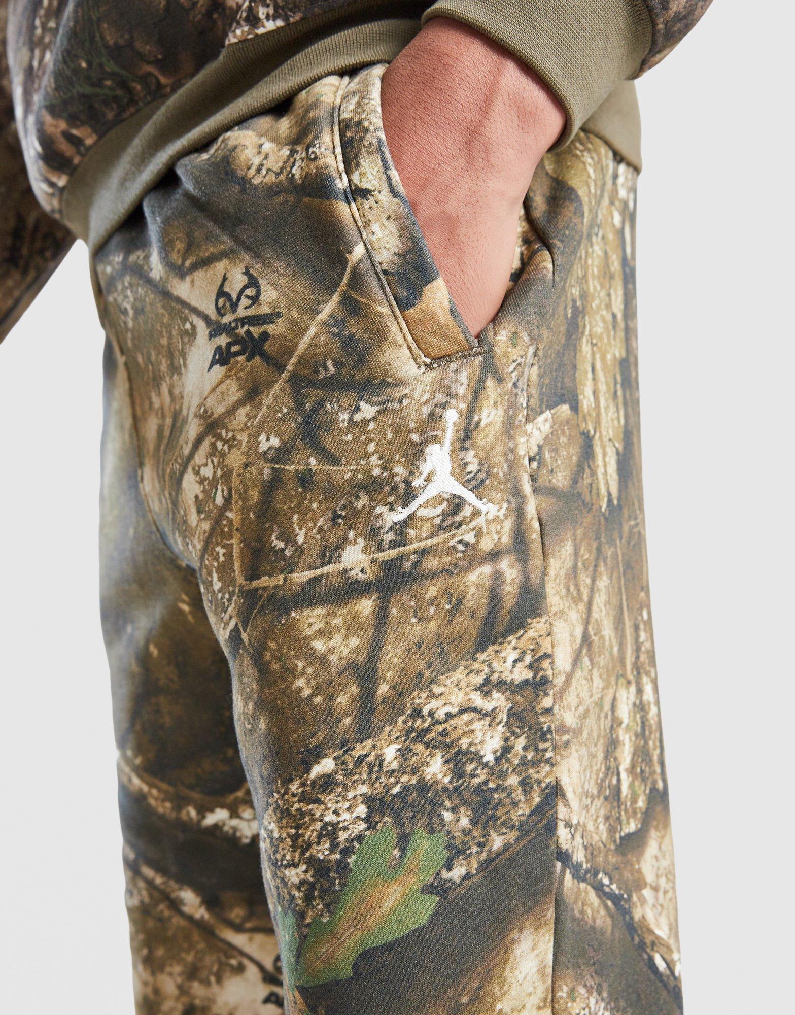 Jordan Realtree Camo Joggers Junior