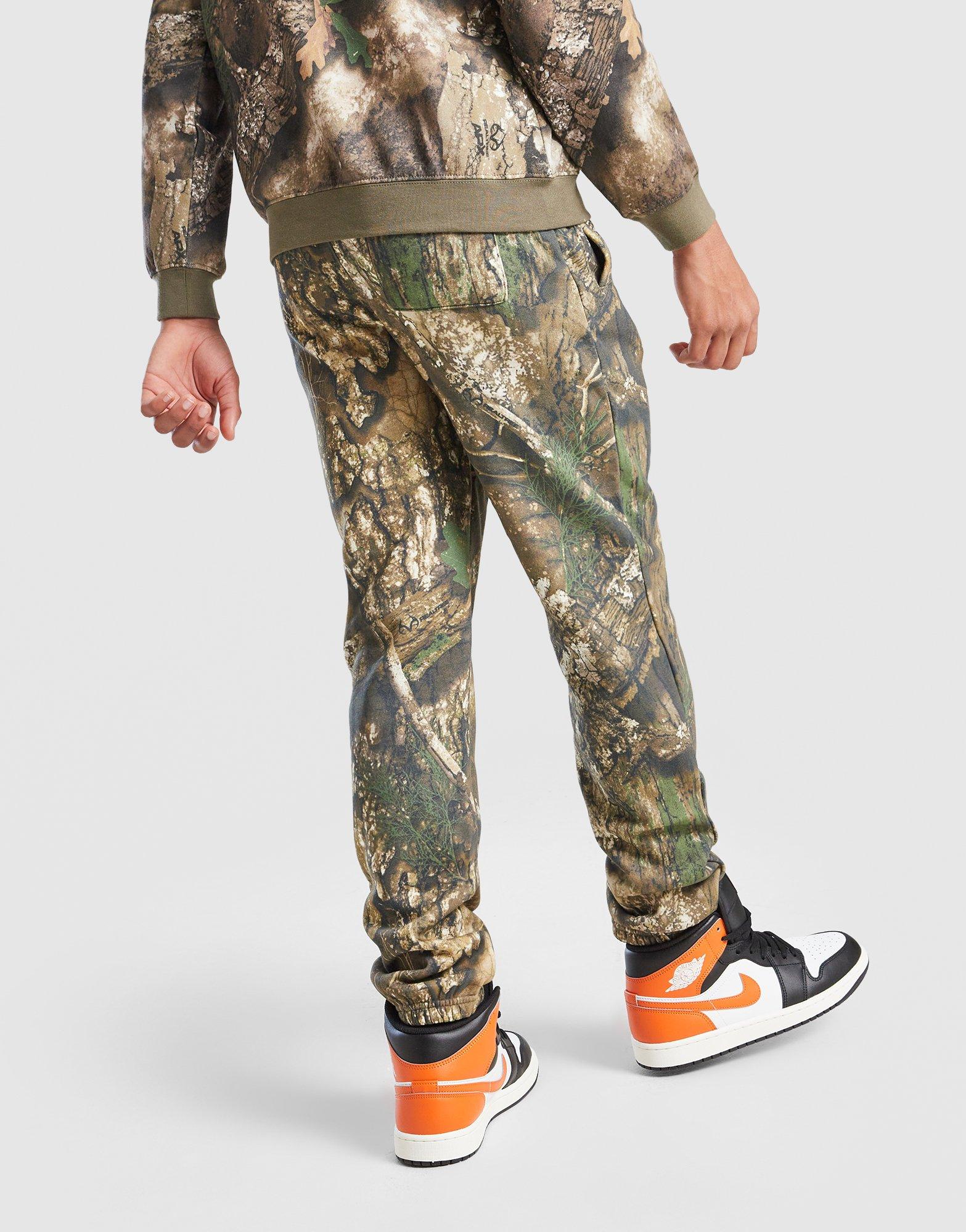 Jordan Realtree Camo Joggers Junior