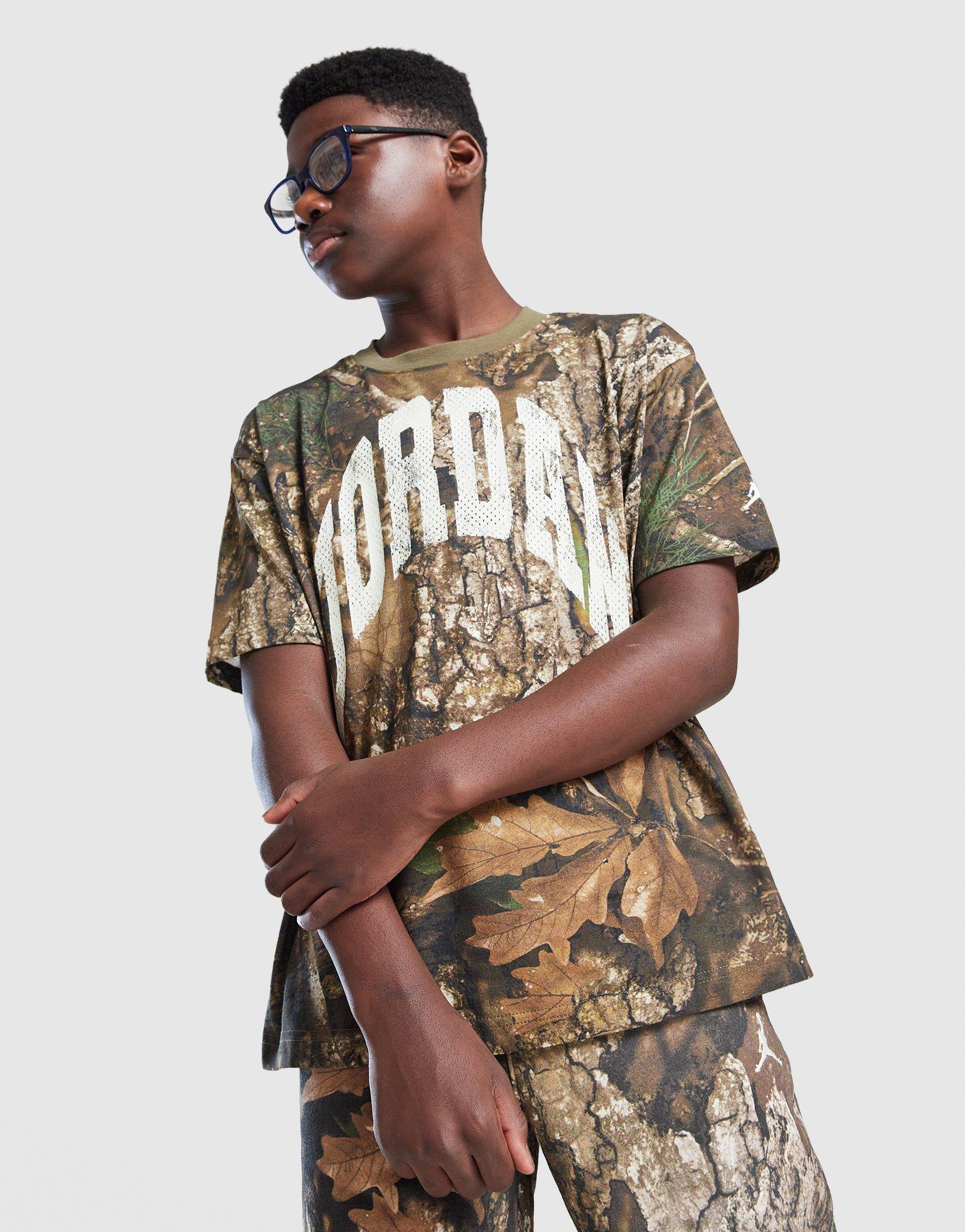 Jordan Realtree Camo T-Shirt