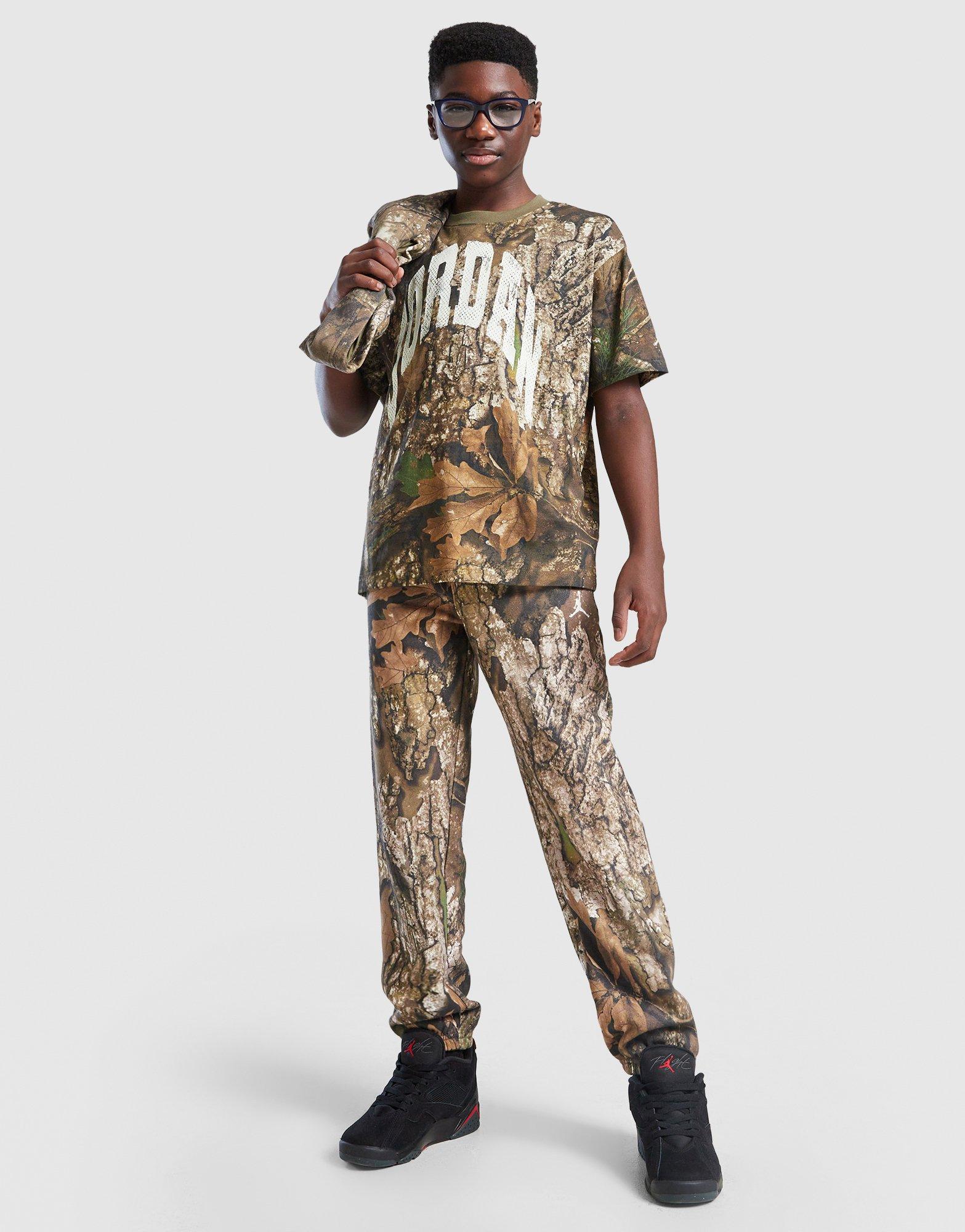 Jordan Realtree Camo T-Shirt