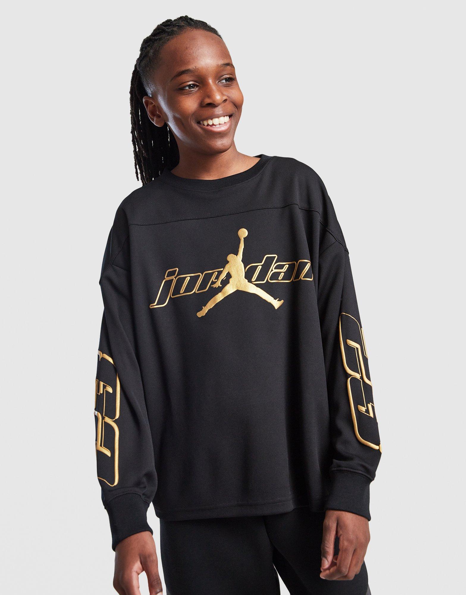 Jordan Long Sleeve T-Shirt Junior