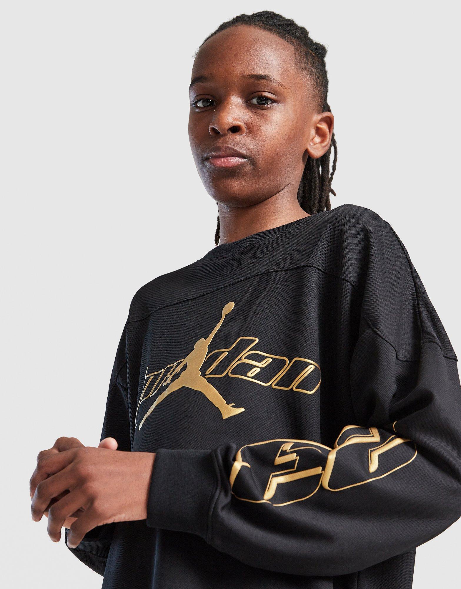 Jordan Long Sleeve T-Shirt Junior