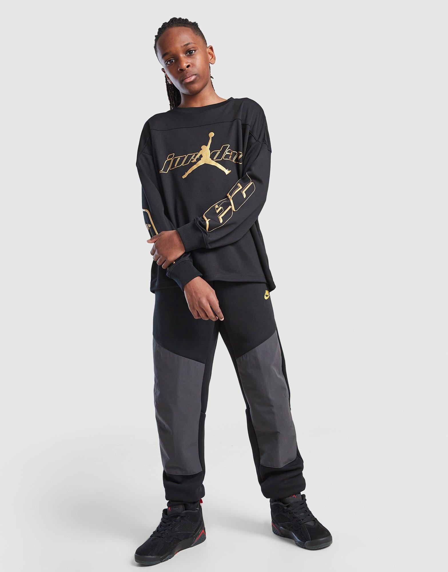 Jordan Long Sleeve T-Shirt Junior