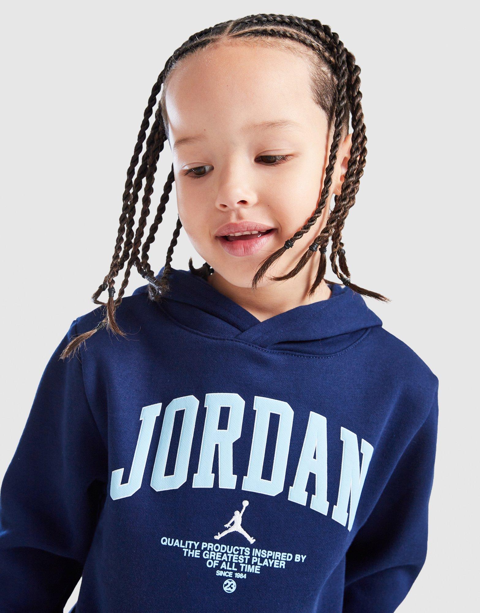 Jordan Arc Jumpman Overhead Tracksuit Children