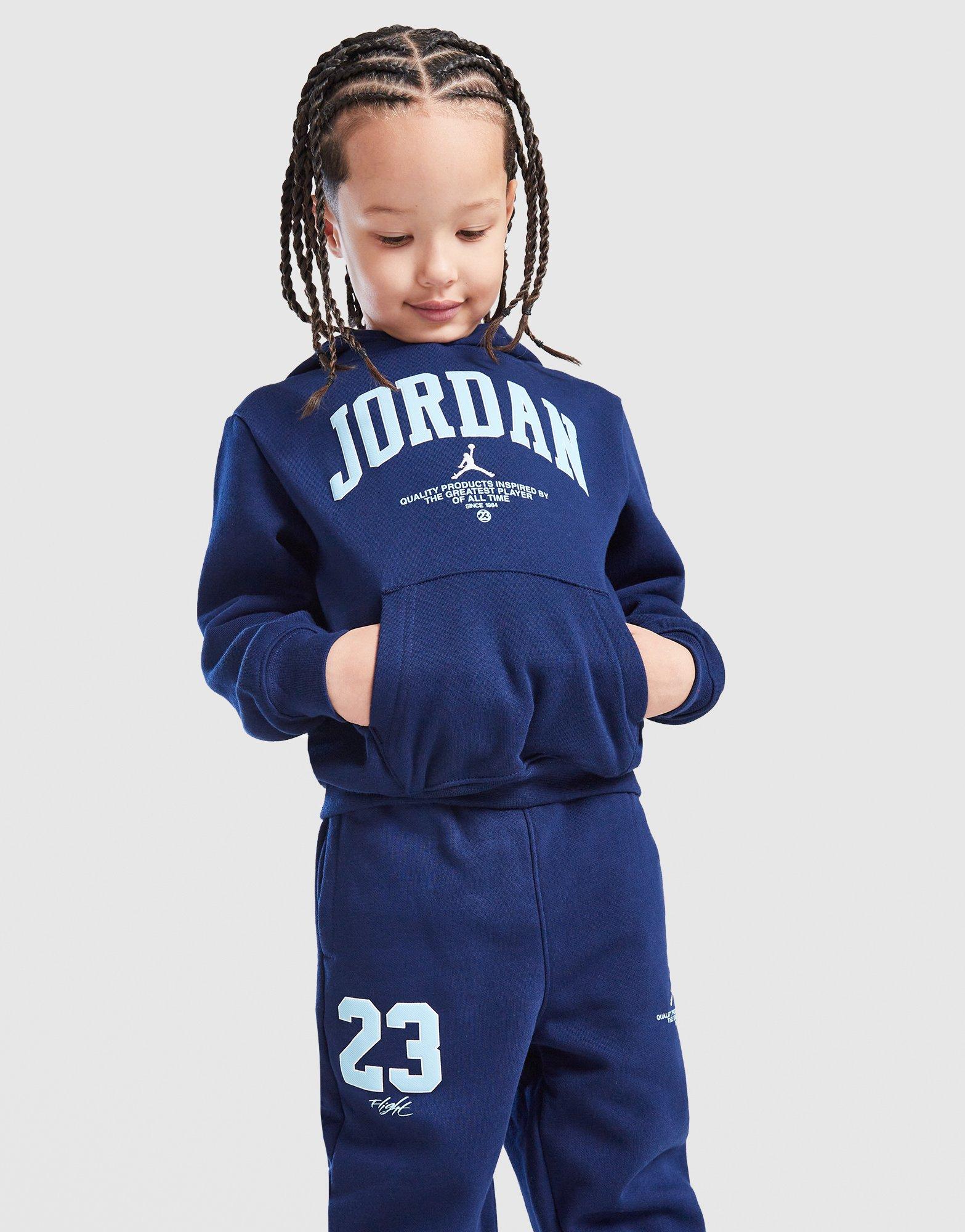 Jordan Arc Jumpman Overhead Tracksuit Children