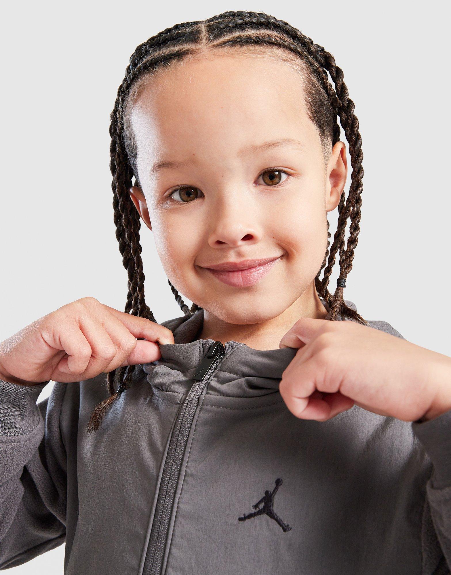 Jordan Polar Fleece Overhead Tracksuit Children
