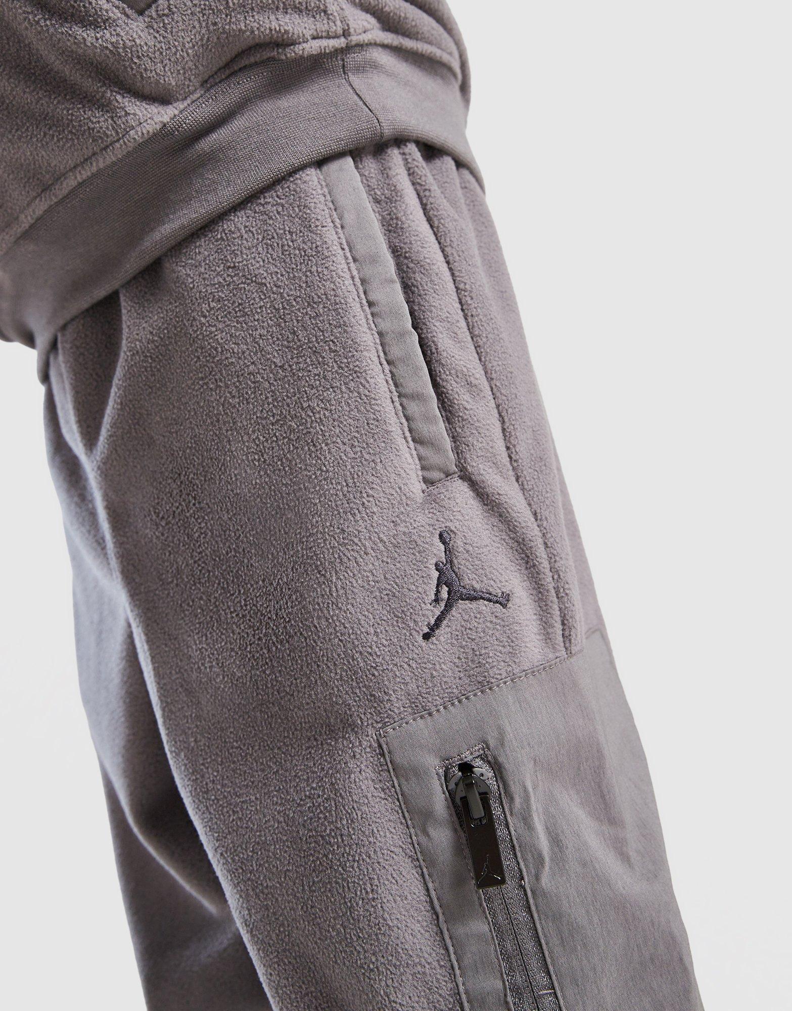 Jordan Polar Fleece Overhead Tracksuit Children