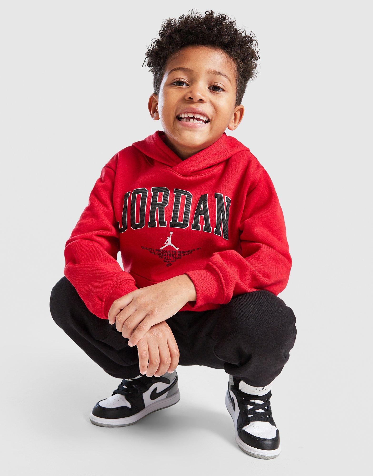 Jordan Jumpman Overhead Tracksuit Children