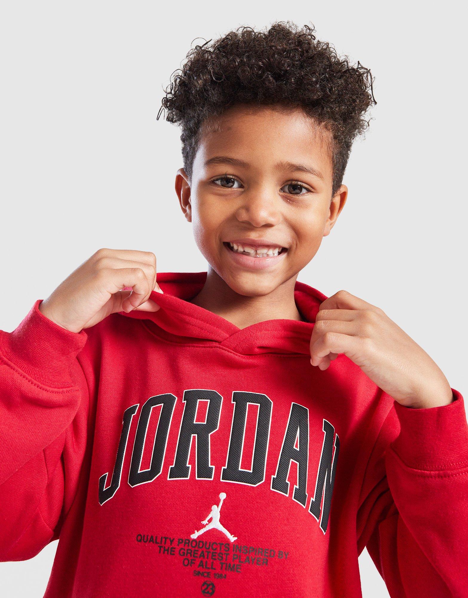 Jordan Jumpman Overhead Tracksuit Children