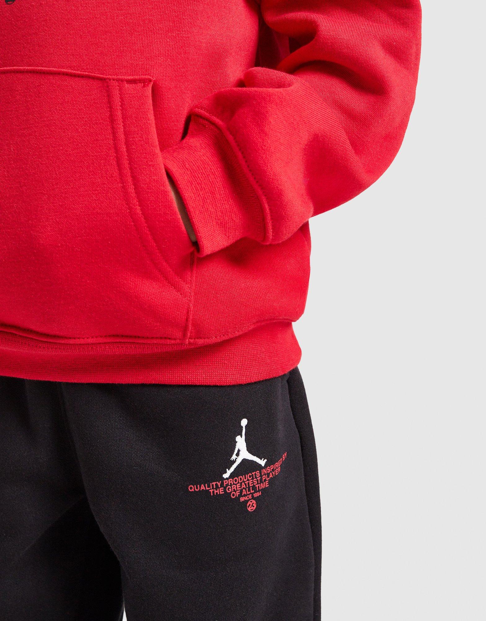 Jordan Jumpman Overhead Tracksuit Children