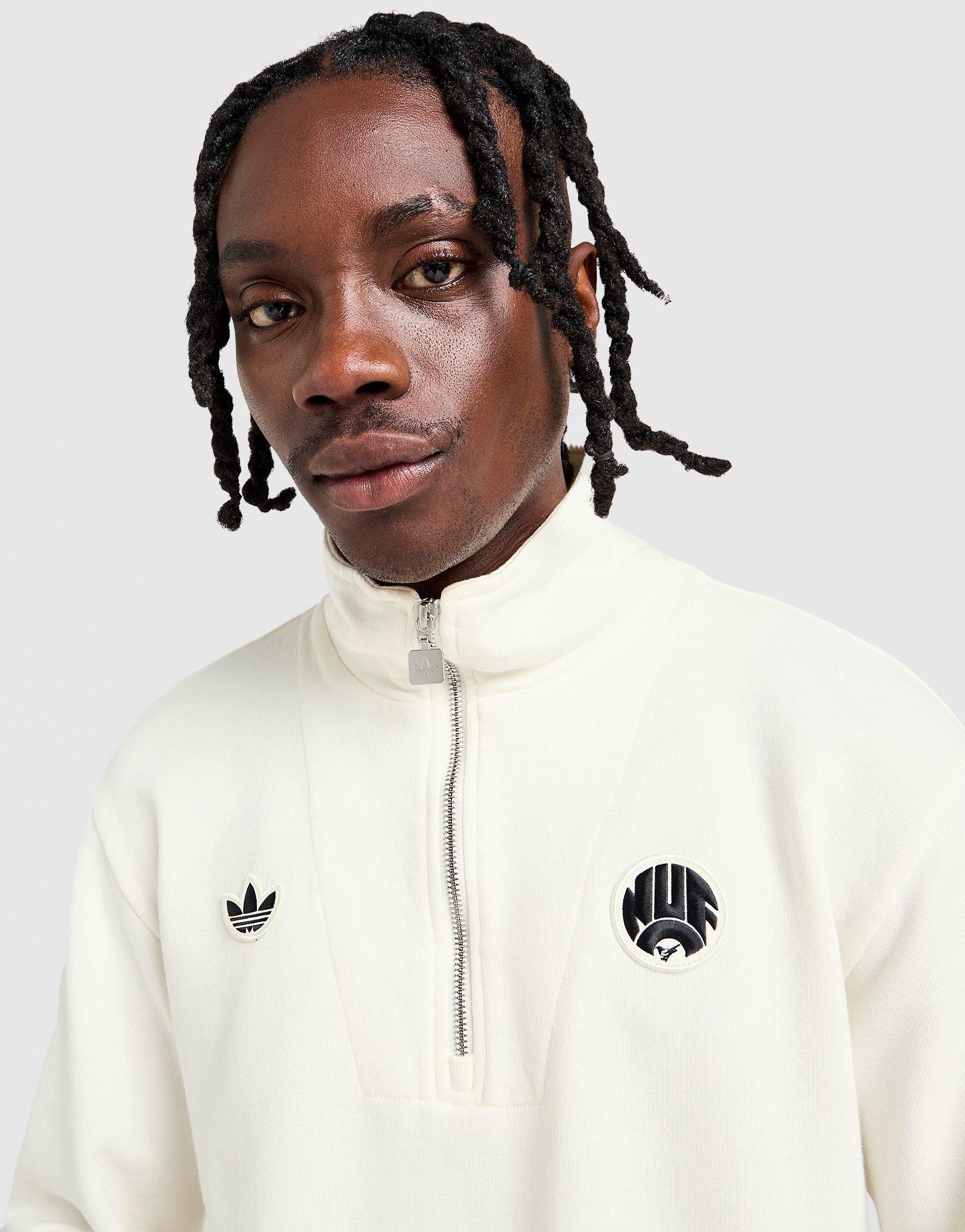 adidas Originals Newcastle United FC Icon 1/2 Zip Top