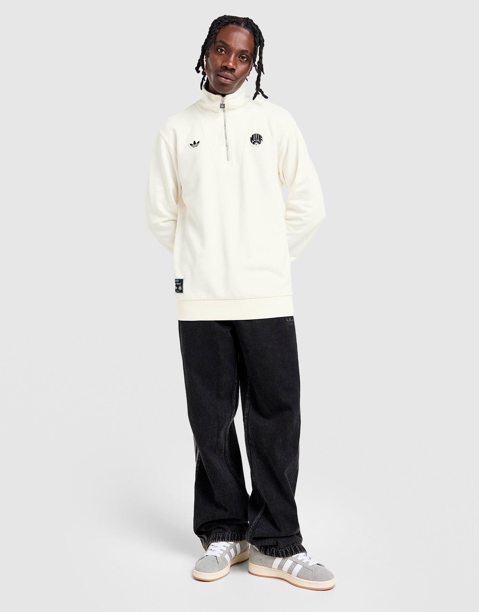 adidas Originals Newcastle United FC Icon 1/2 Zip Top