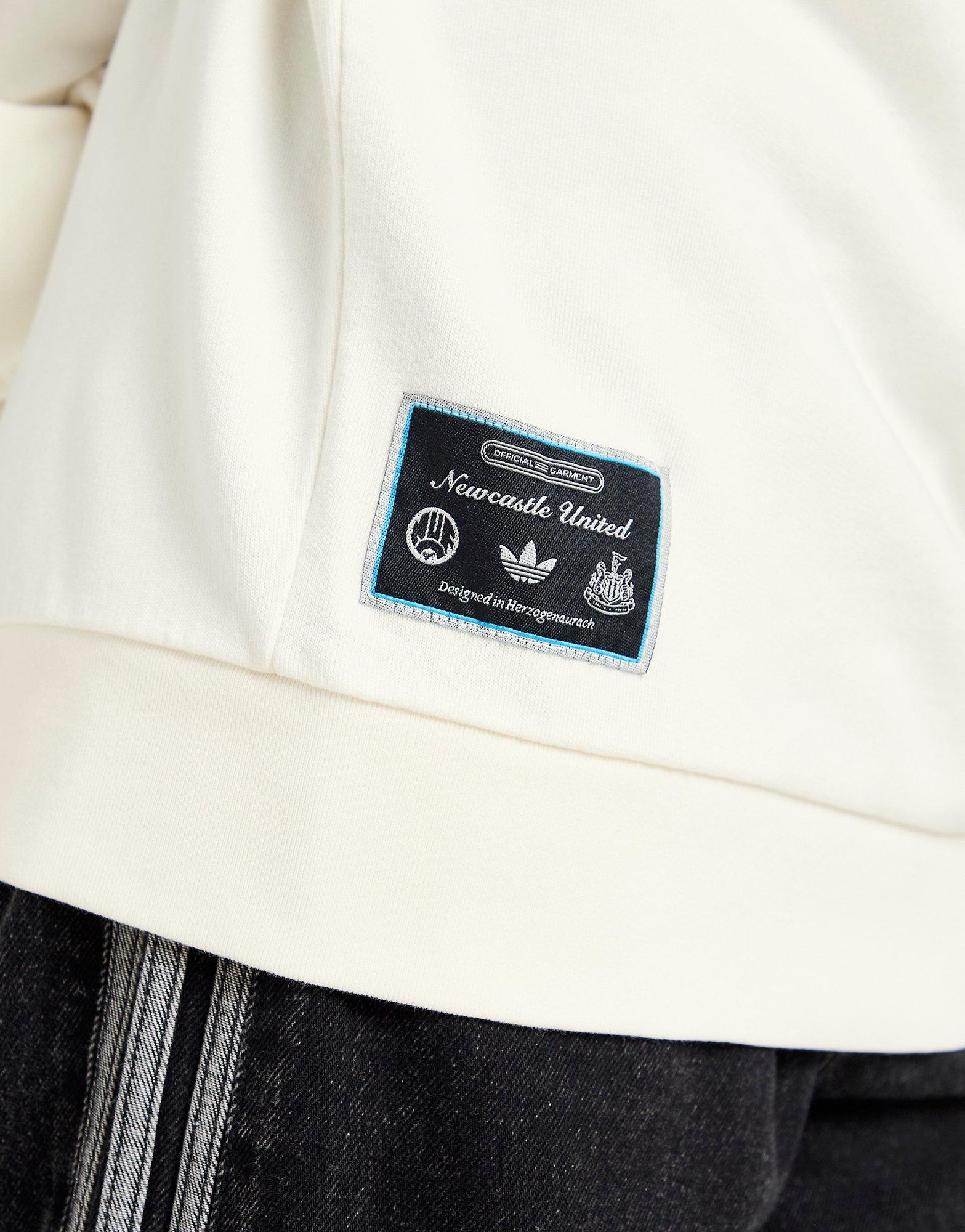 adidas Originals Newcastle United FC Icon 1/2 Zip Top