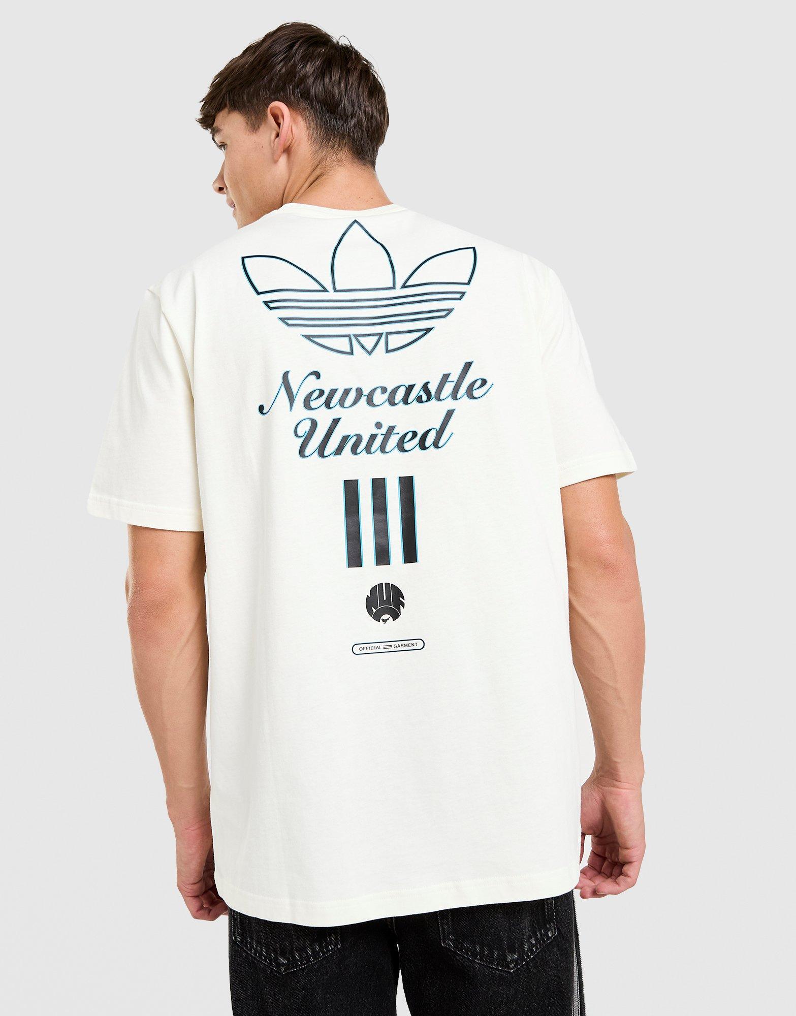 adidas Originals Newcastle United FC Terrace Icons Graphic T-Shirt