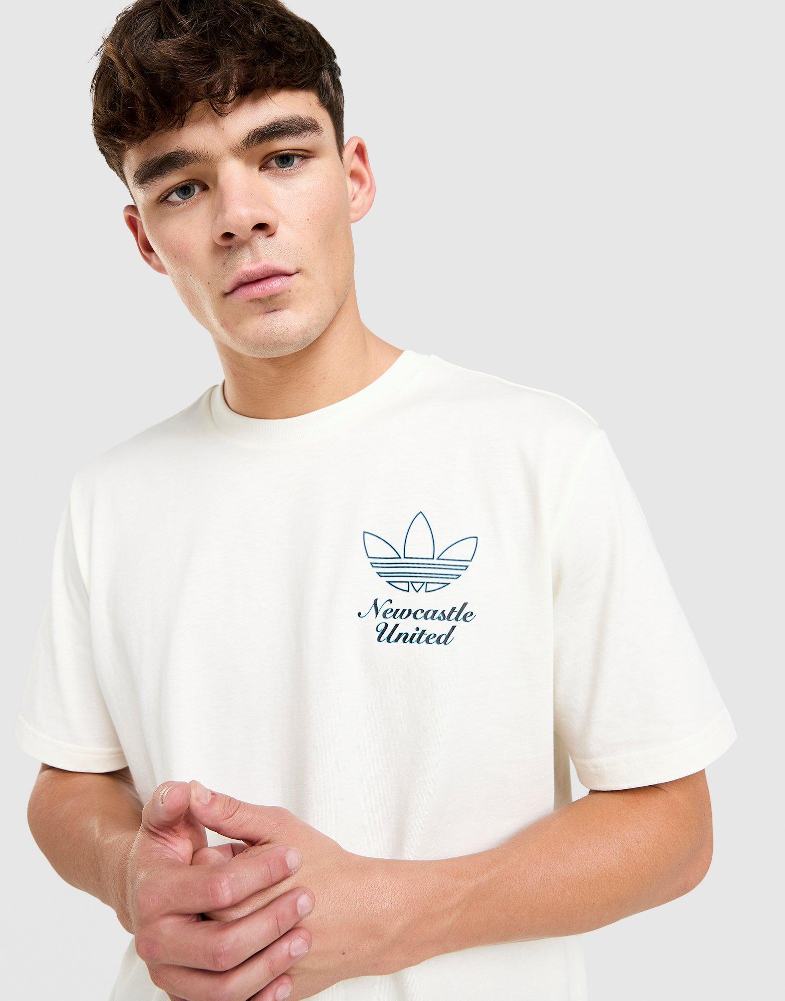 adidas Originals Newcastle United FC Terrace Icons Graphic T-Shirt