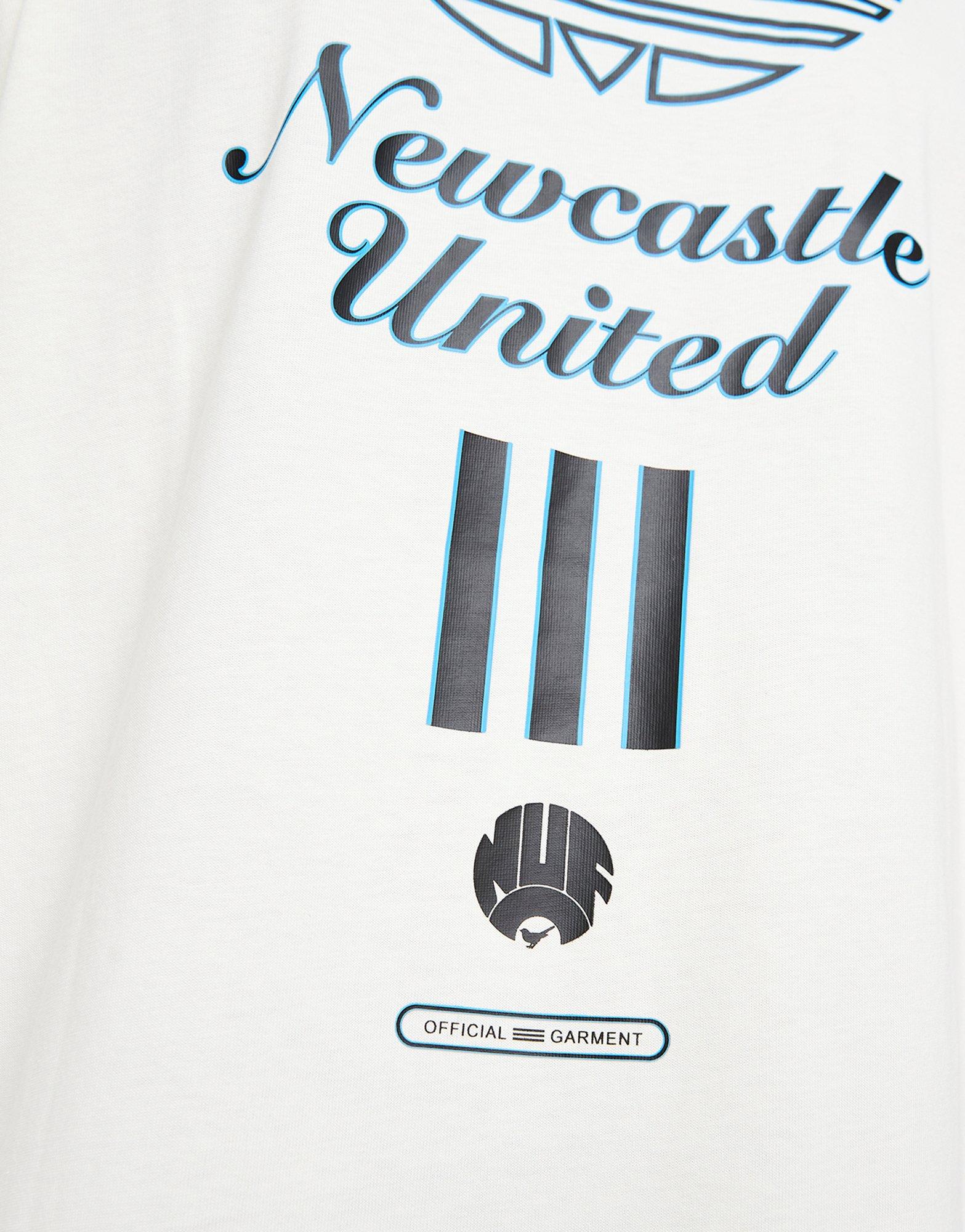 adidas Originals Newcastle United FC Terrace Icons Graphic T-Shirt