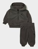 Jordan Completo Con Cappuccio In Pile Polar Neonato