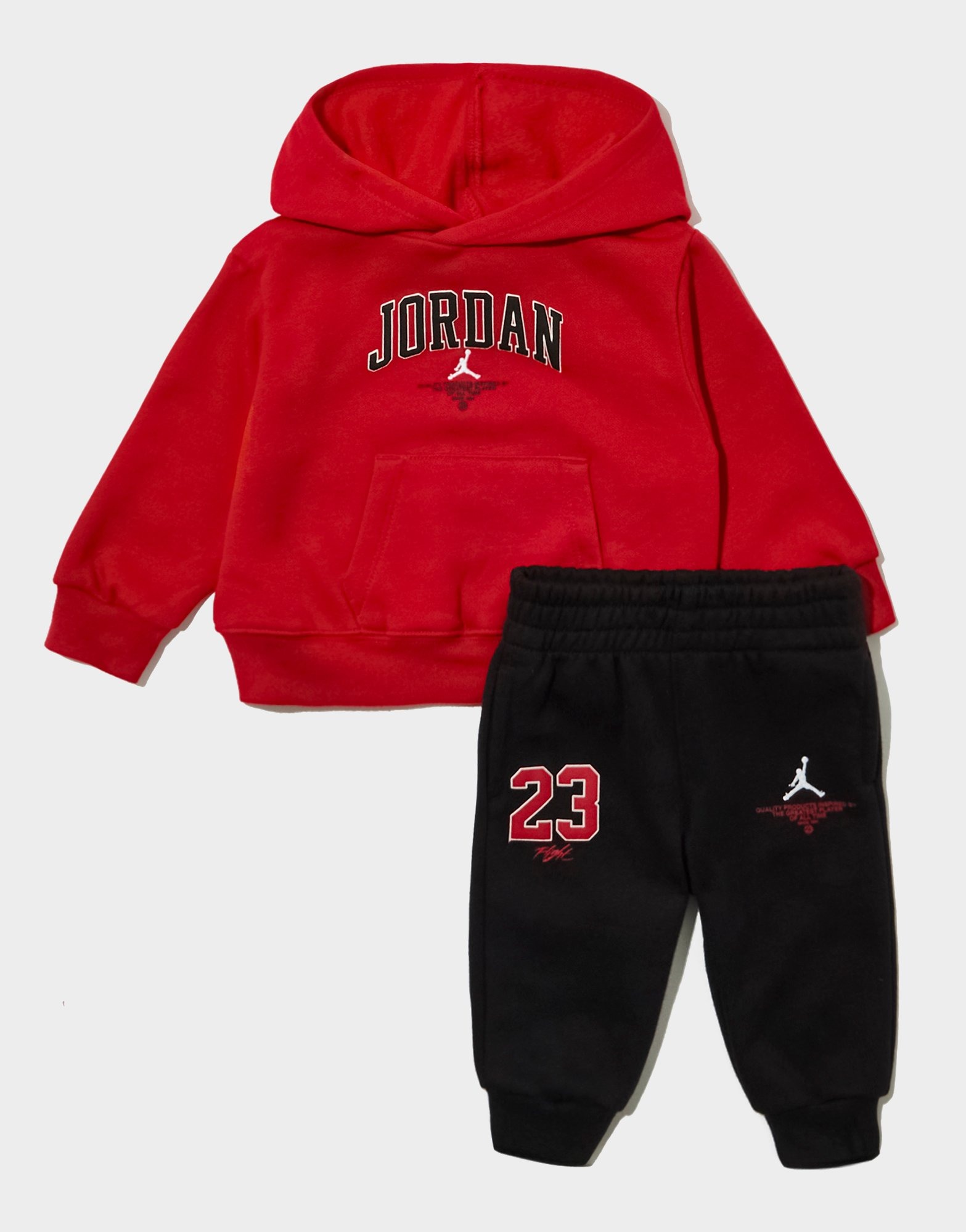 Red Jordan Jumpman Overhead Tracksuit Infant JD Sports Ireland