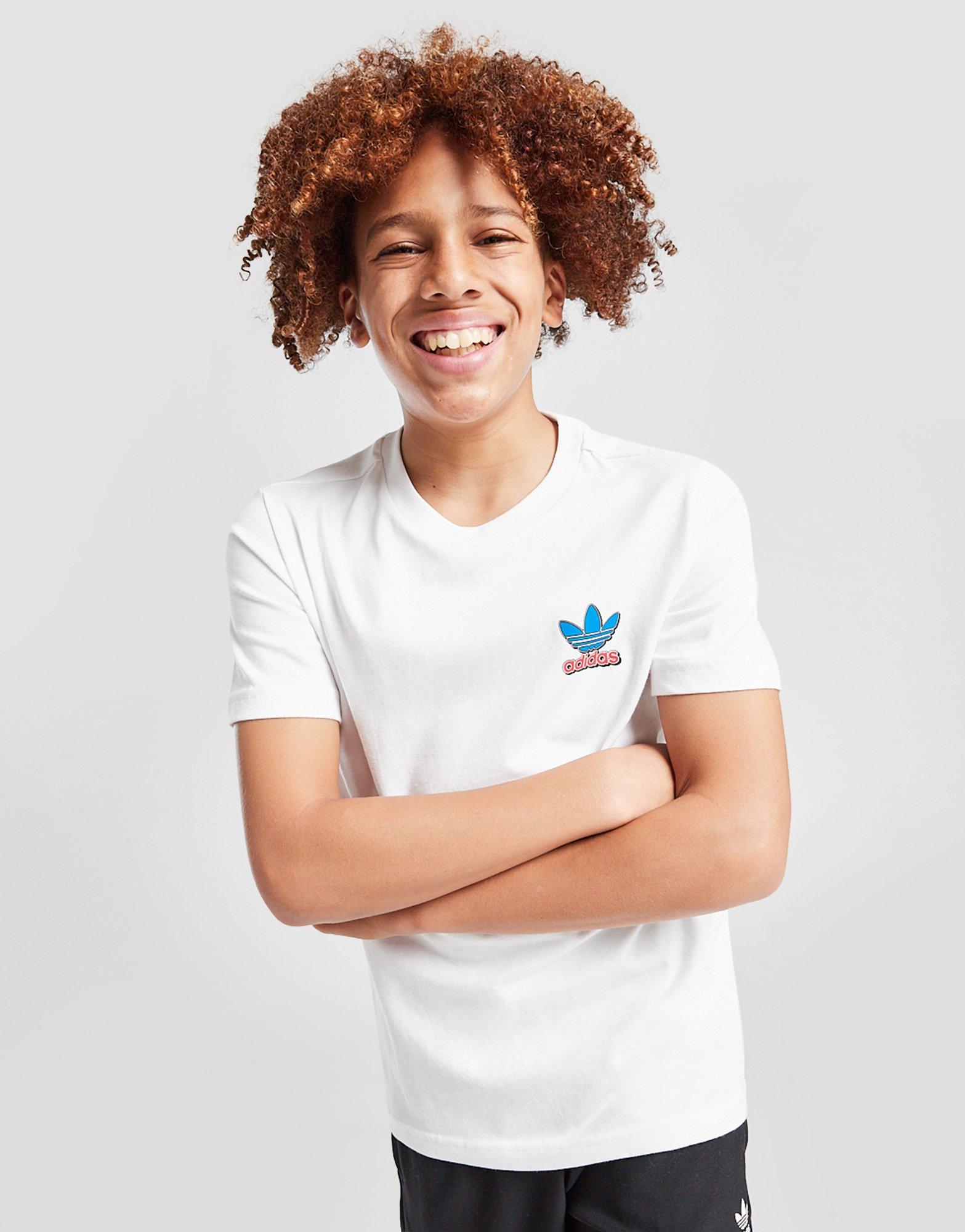 adidas Originals Spray Graphic T-Shirt Junior