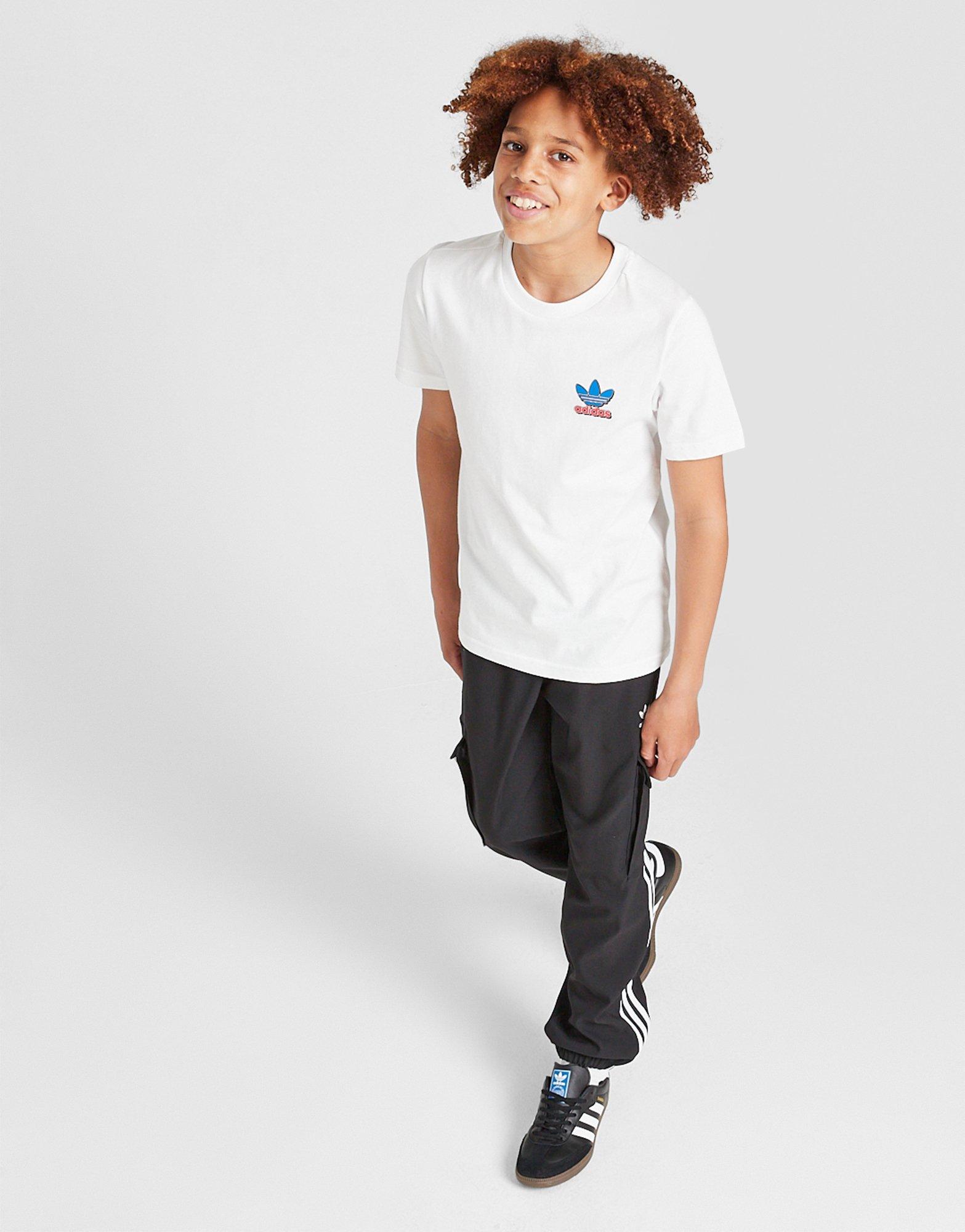 adidas Originals Spray Graphic T-Shirt Junior