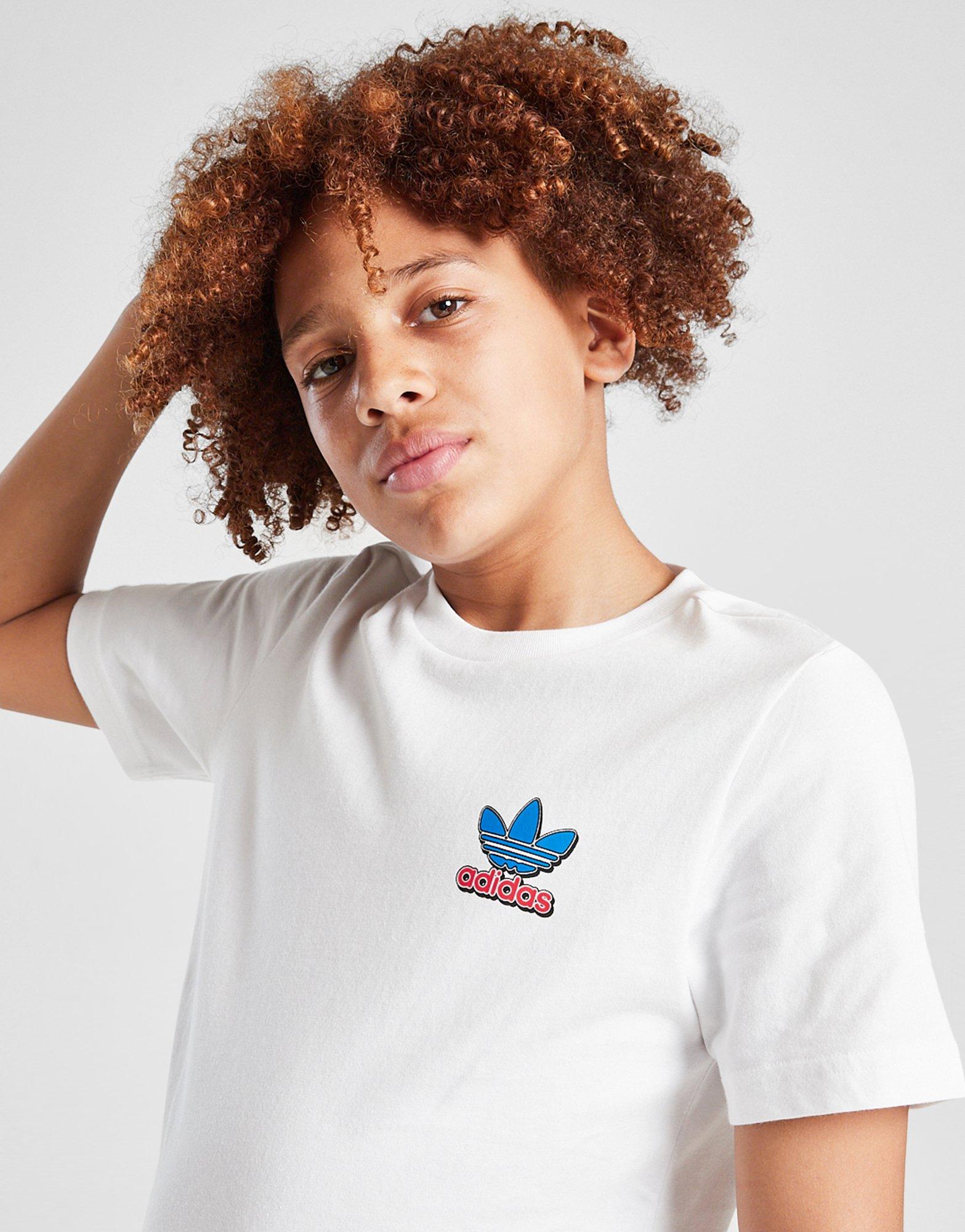 adidas Originals Spray Graphic T-Shirt Junior