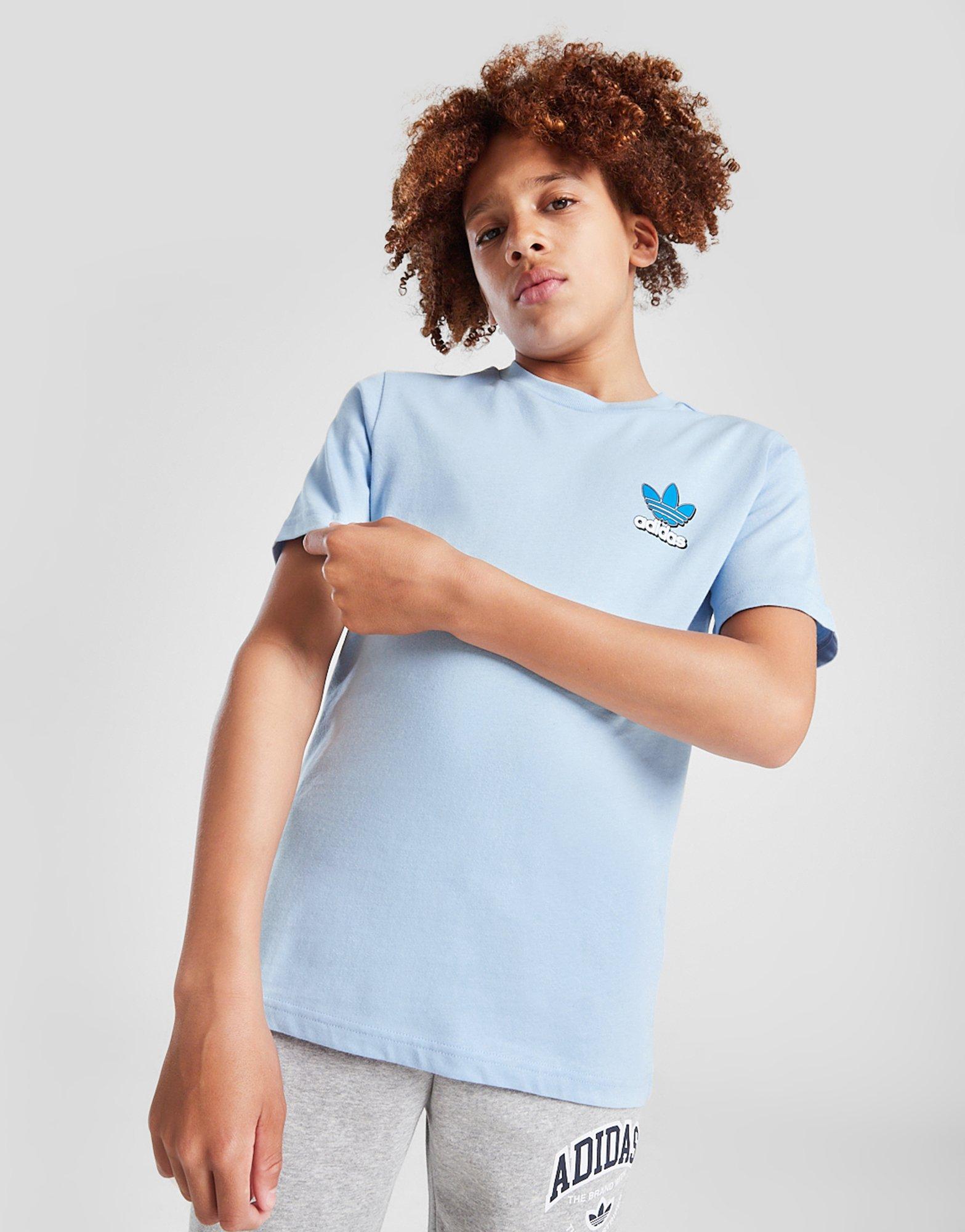 adidas Originals Spray Graphic T-Shirt Junior