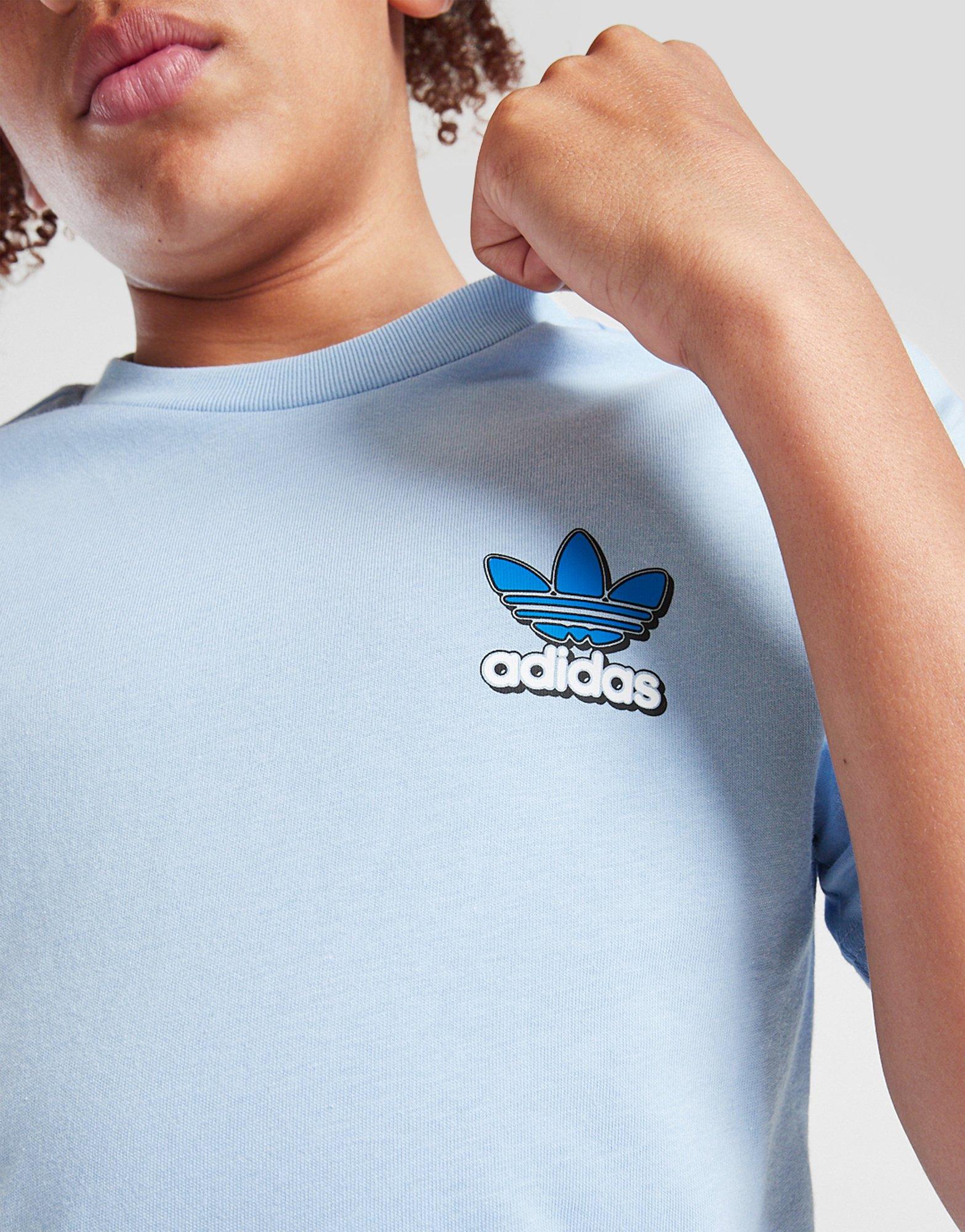 adidas Originals Spray Graphic T-Shirt Junior