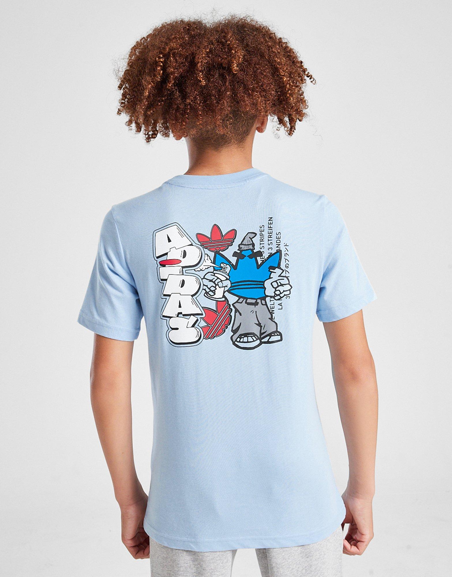 adidas Originals Spray Graphic T-Shirt Junior