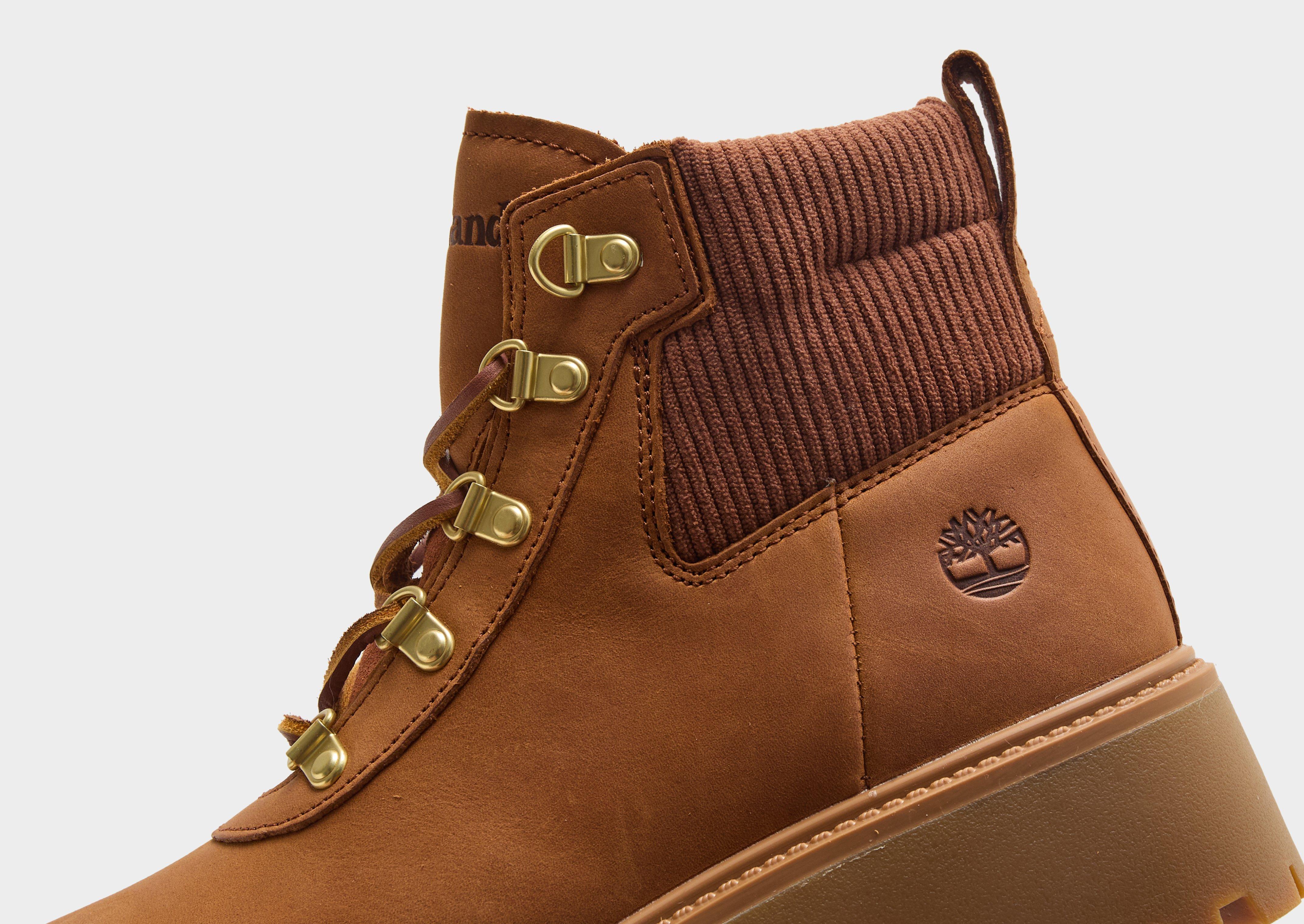 Timberland Botas Platform Stone Street 6 Inch para mujer