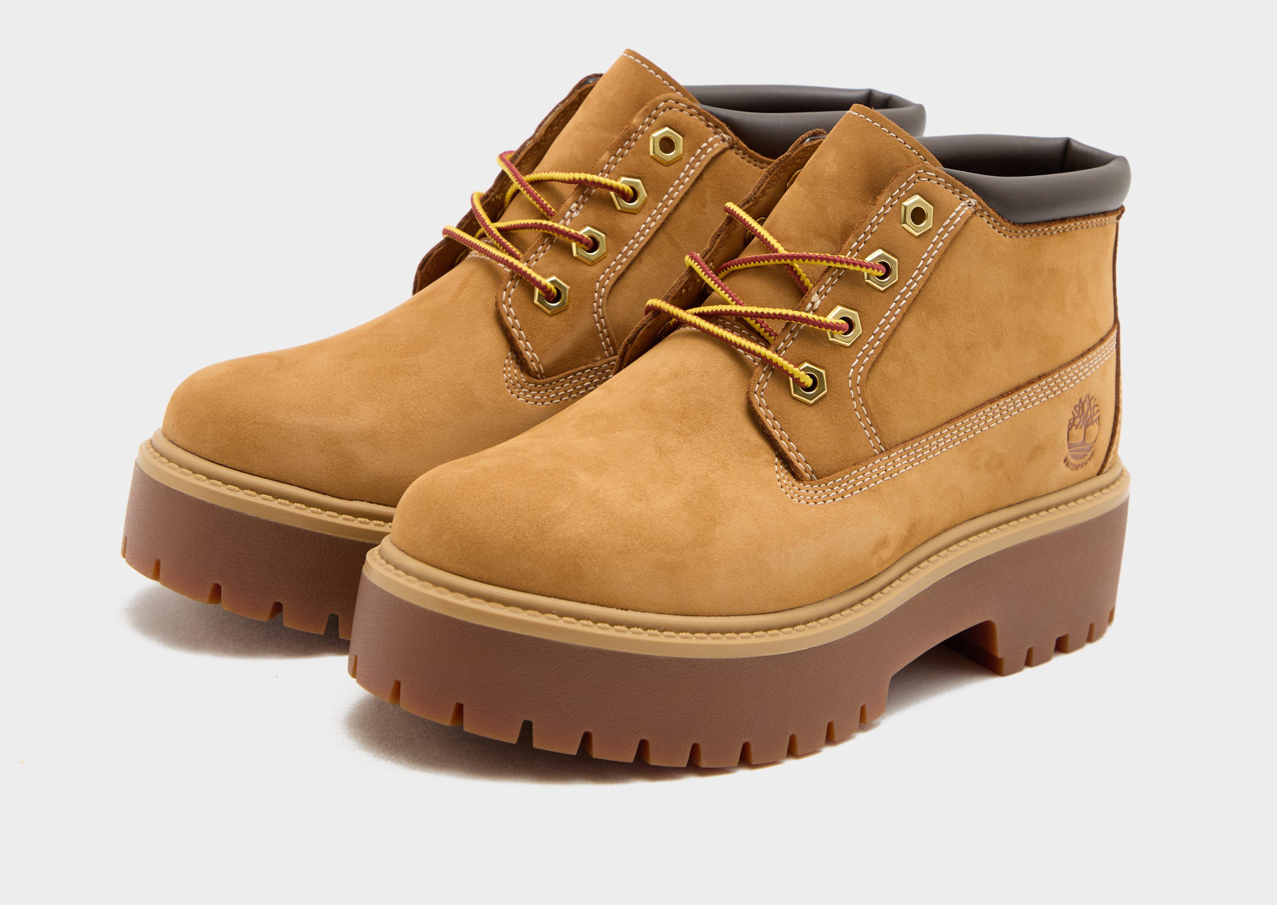 Timberland Nellie Stone Street Boots Women's